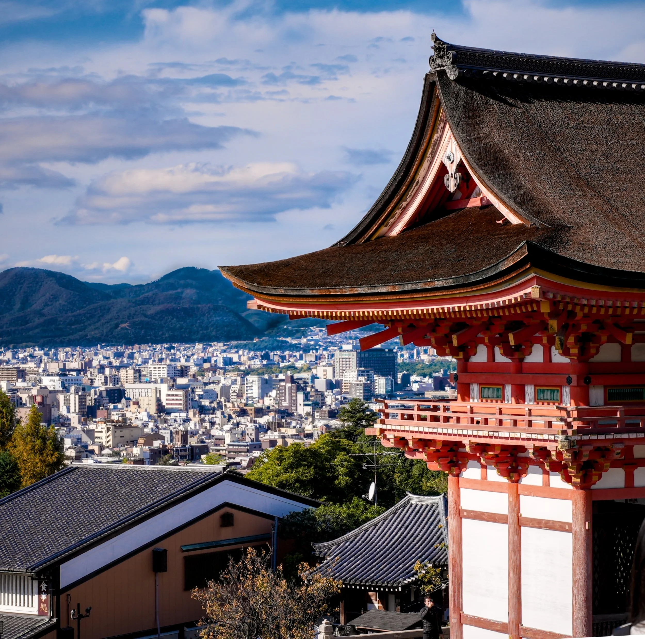Kyoto Shrine view