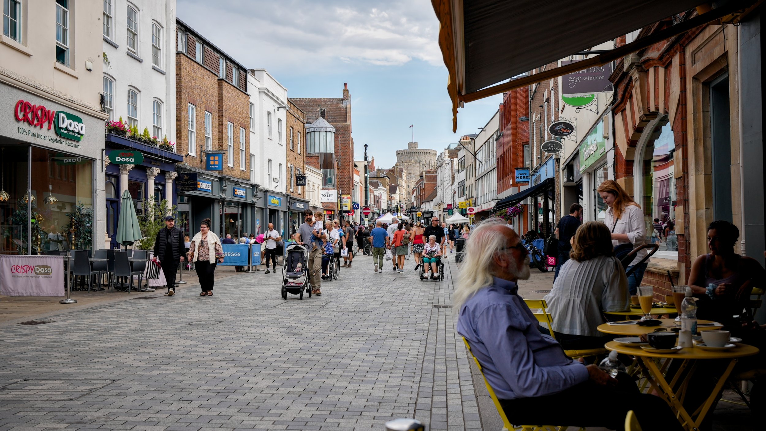 Windsor walking street