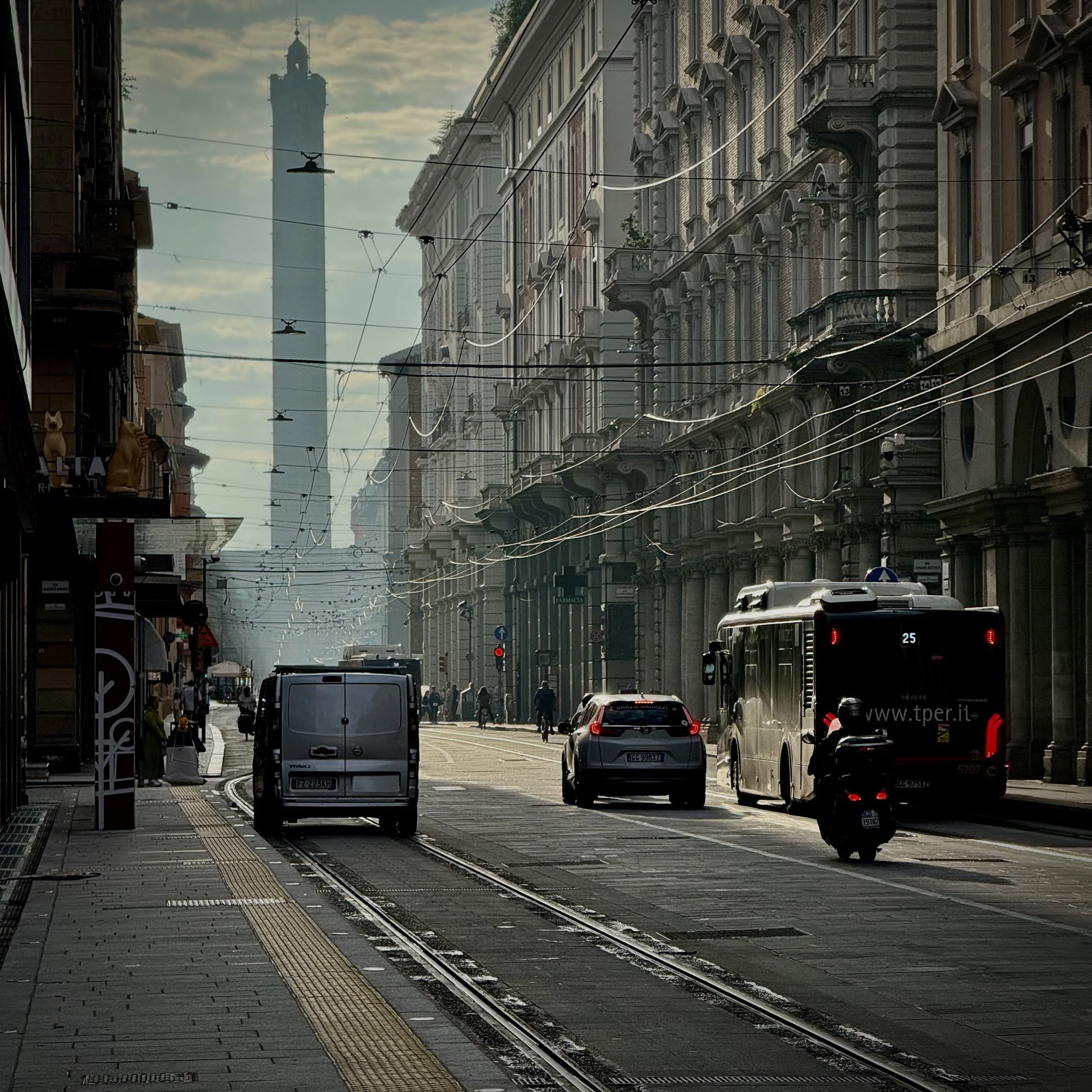 Bologna street view