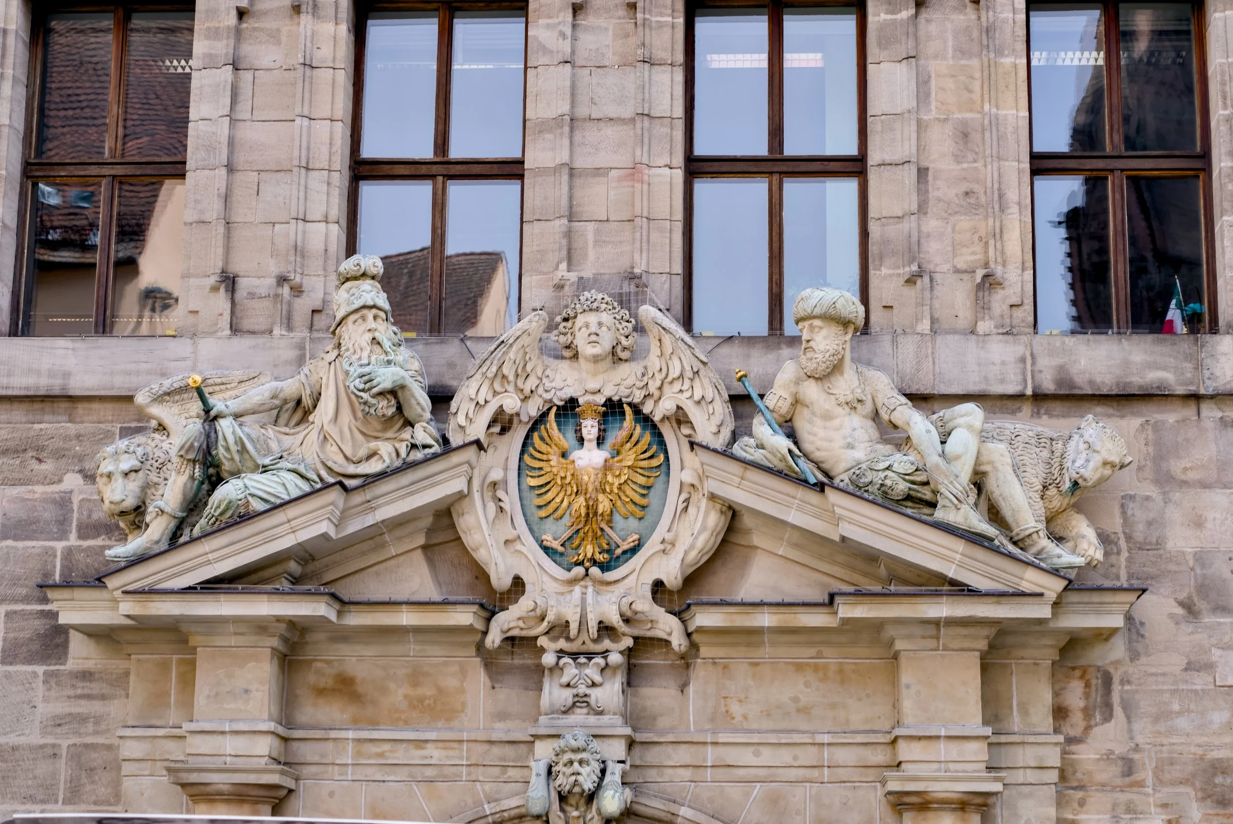 nuremberg sculptures Germany