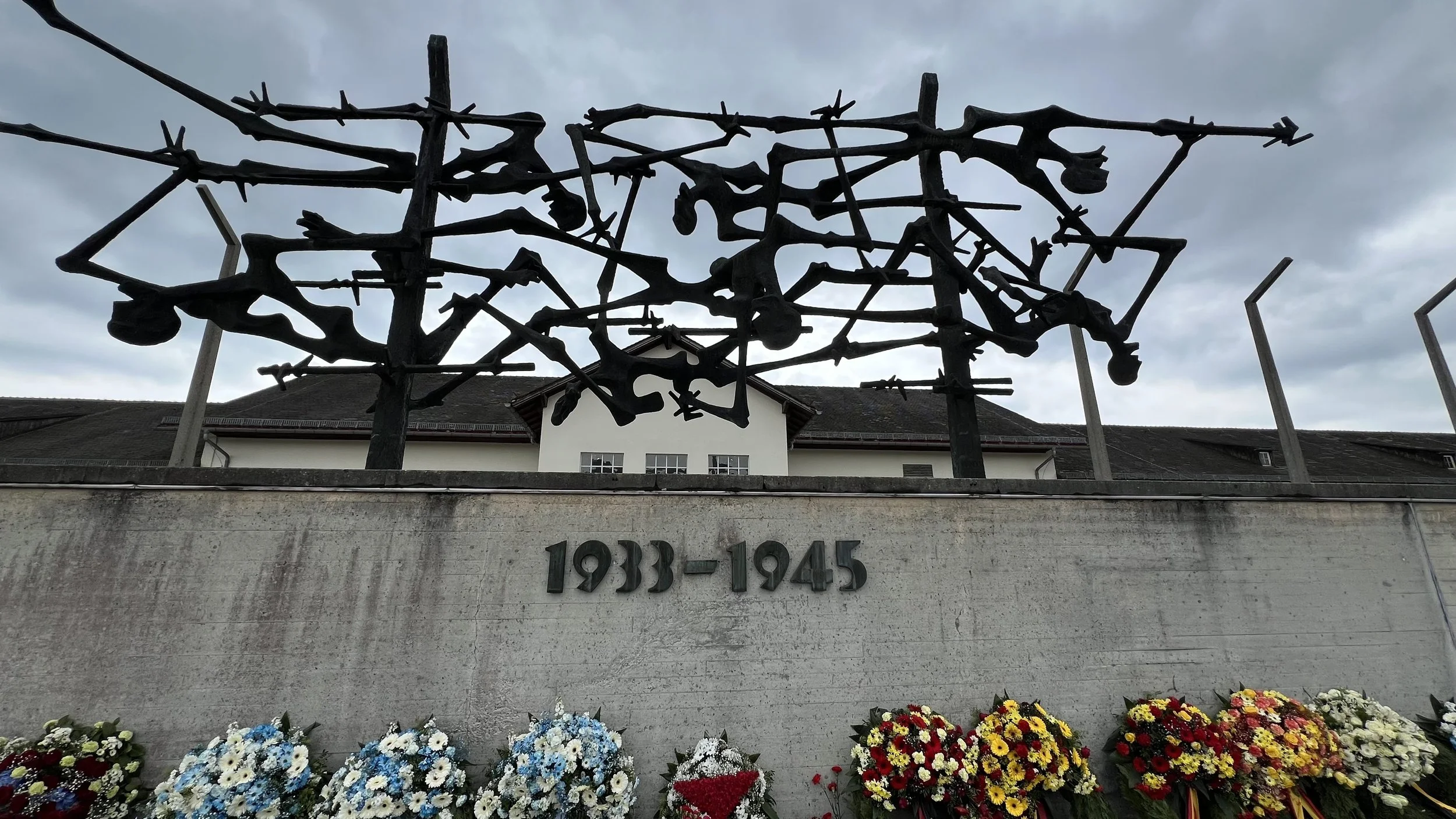 Dachau Concentration Camp sculpture