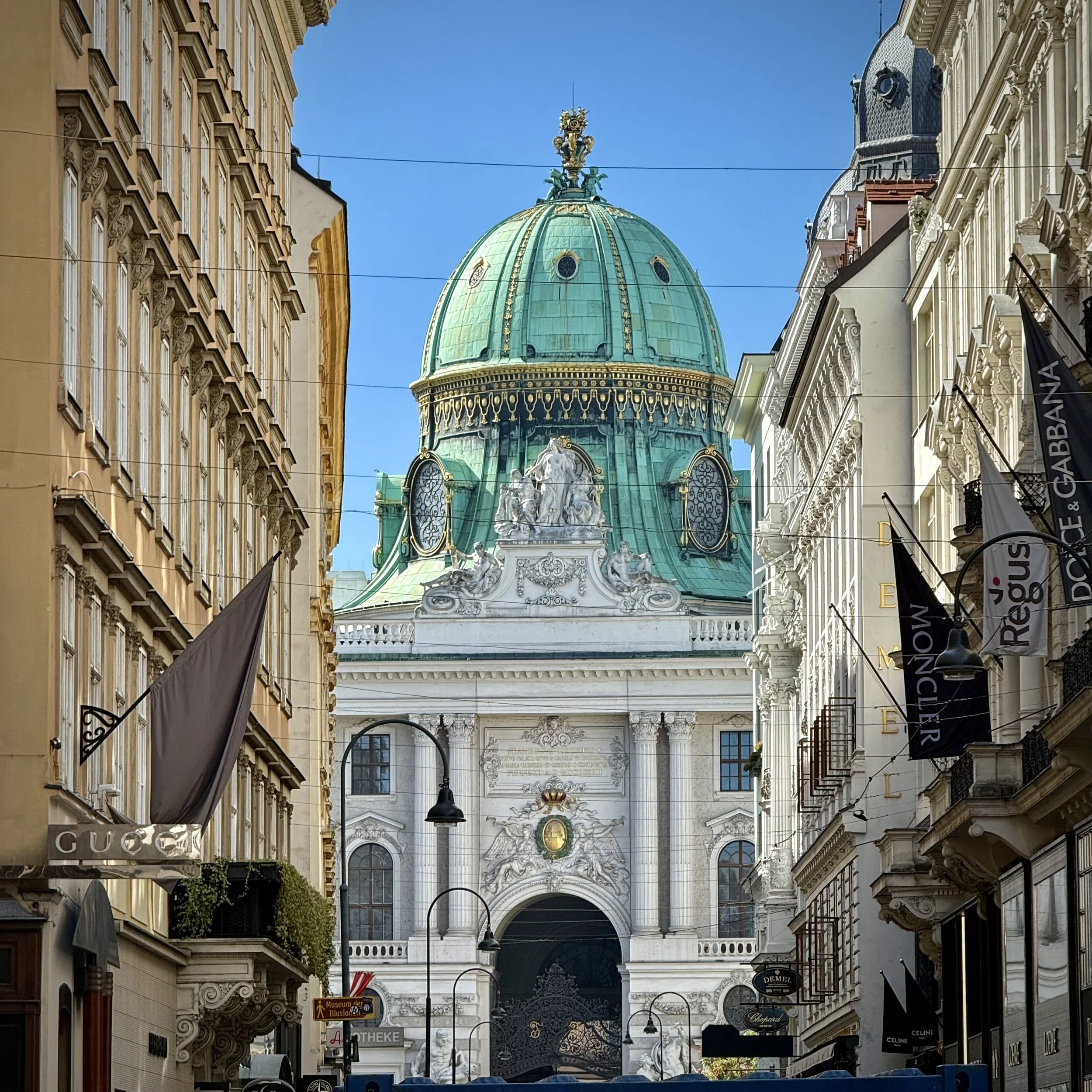 Hofburg Vienna Austria
