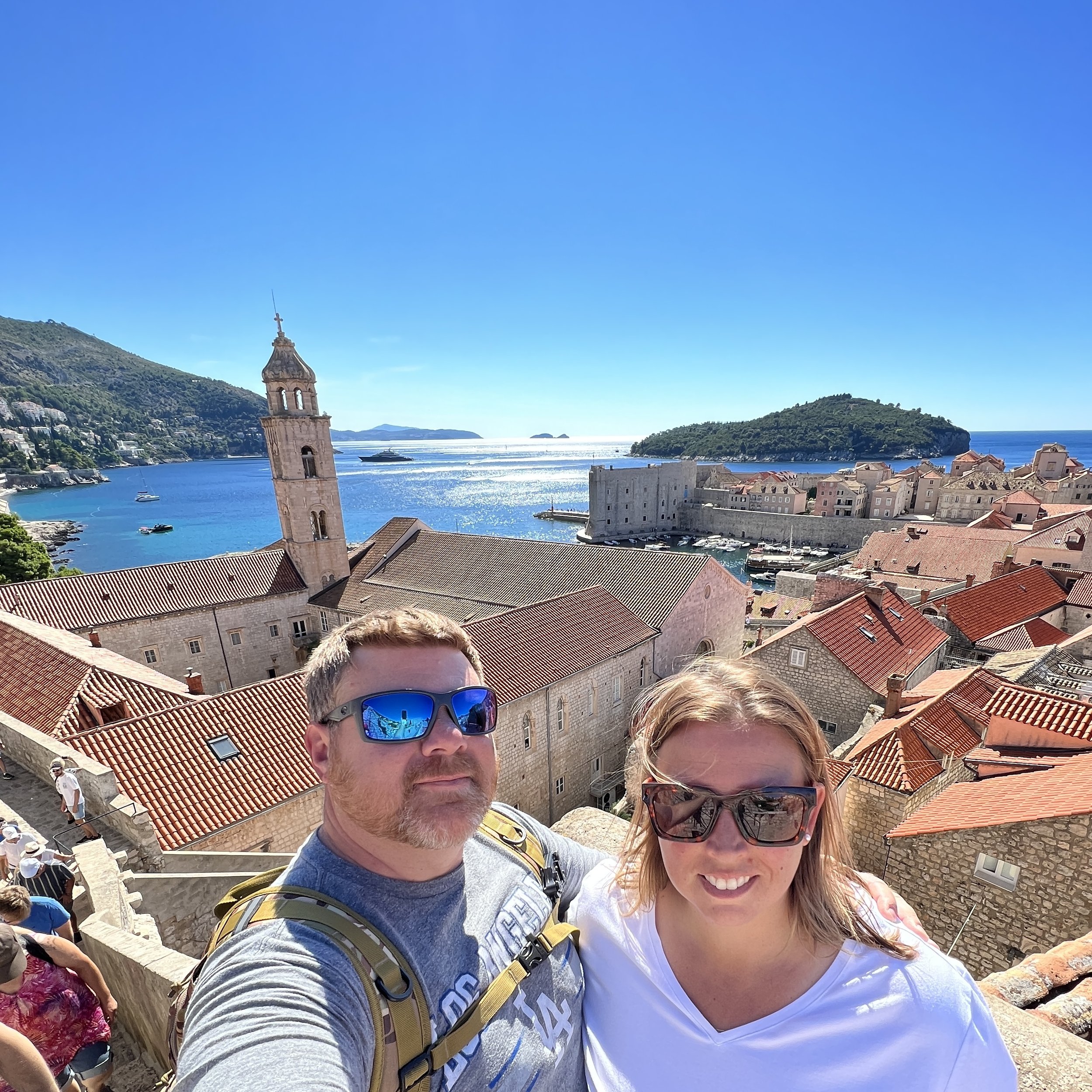 Cleared2travel in Dubrovnik