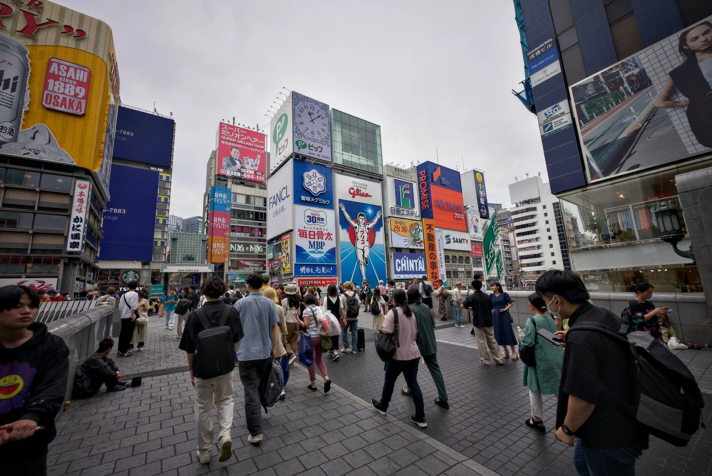 Glico man sign Osaka