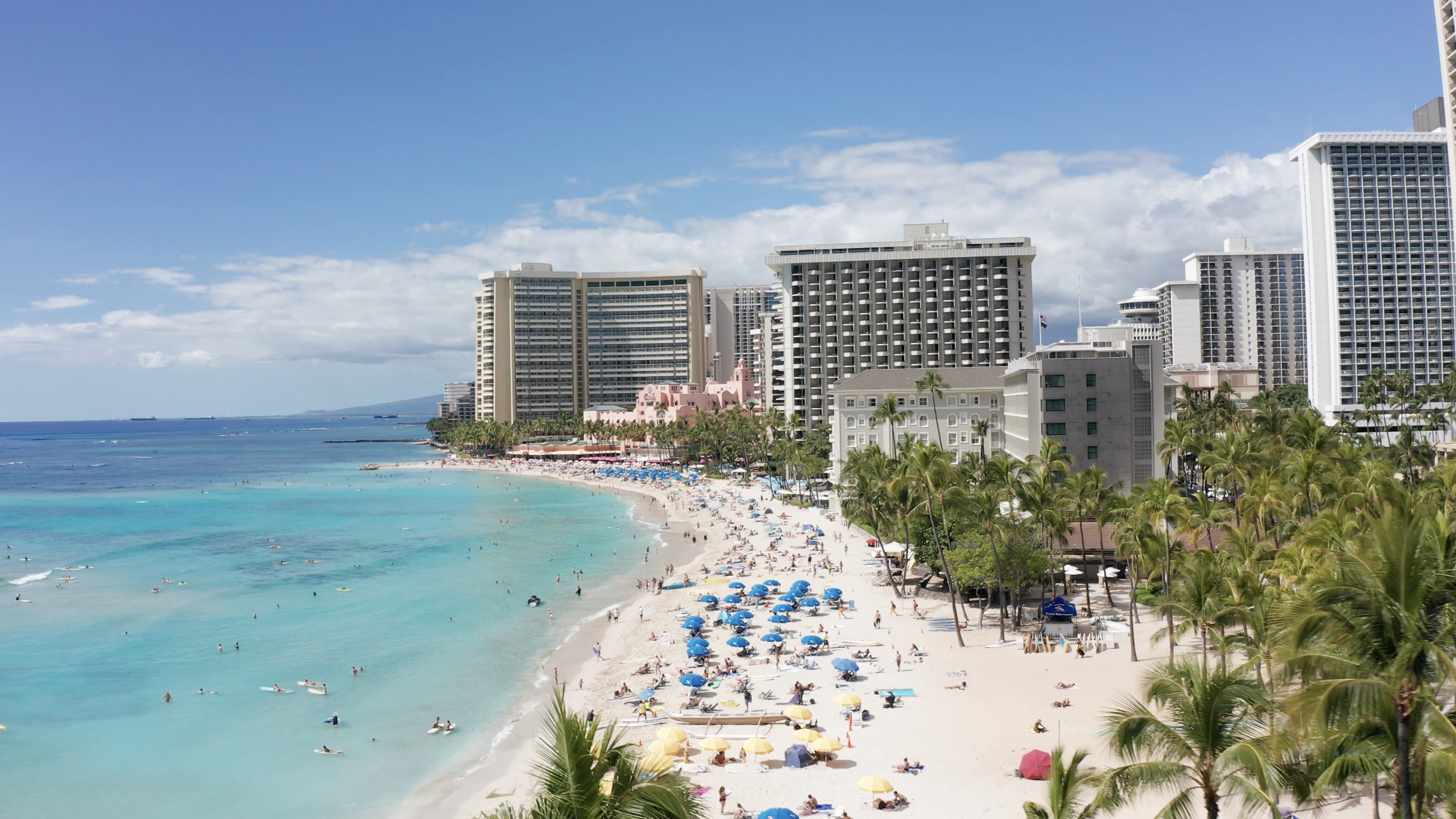Waikiki Beach
