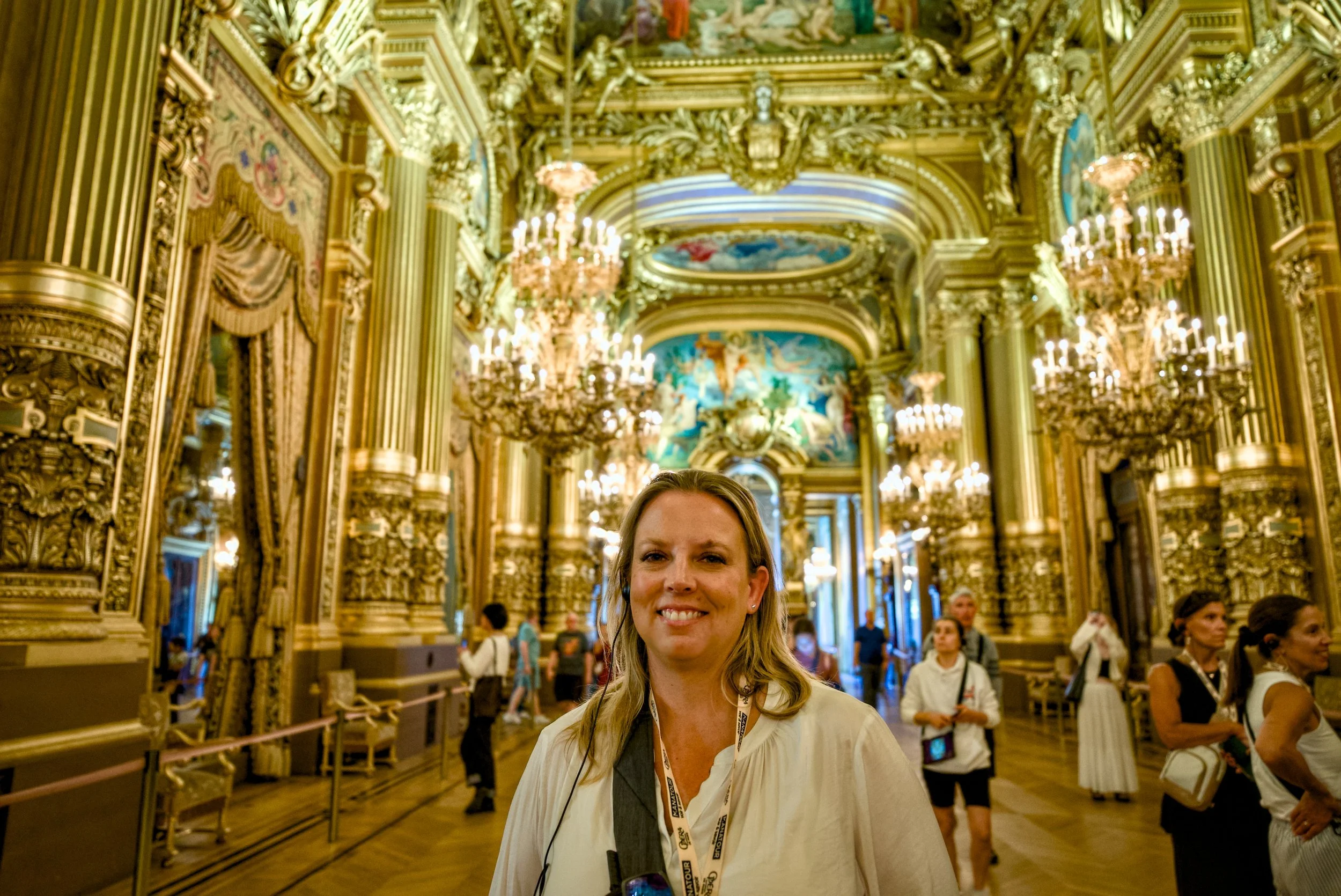 Cleared2travel in Paris