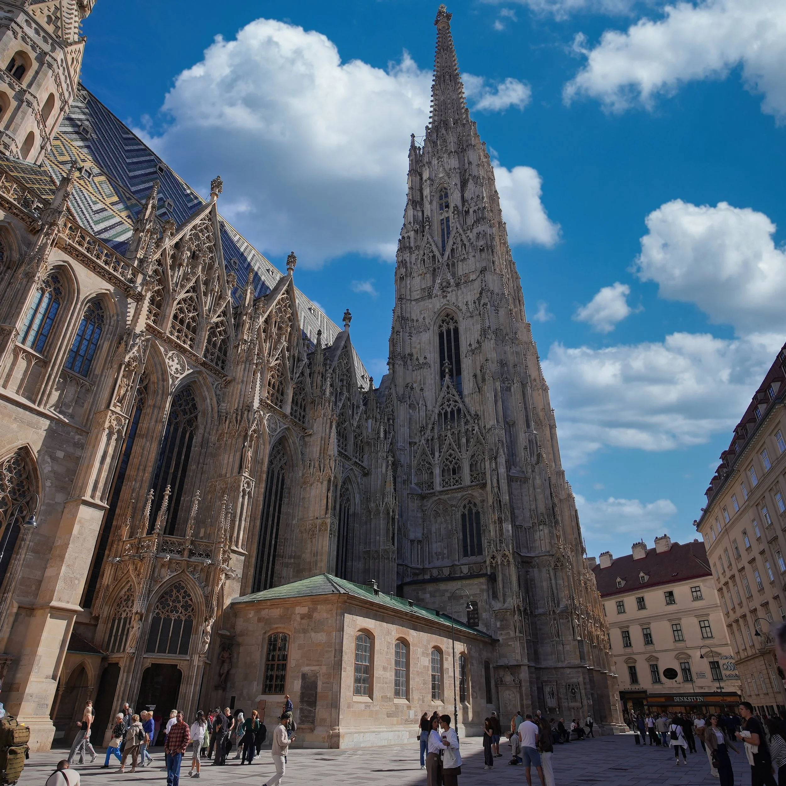 St Stephens Cathedral Stephansplatz Vienna Austria