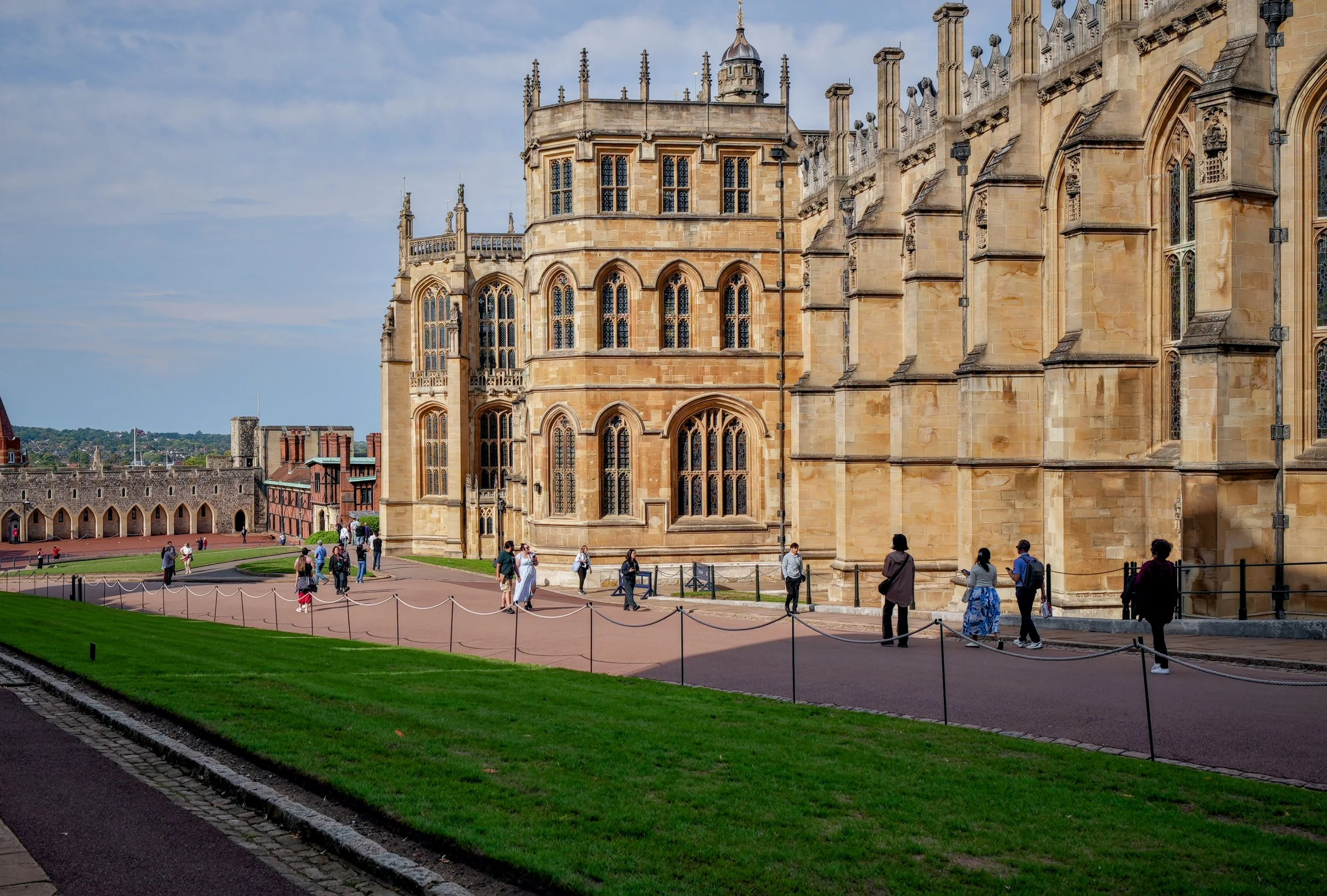 Windsor Castle grounds