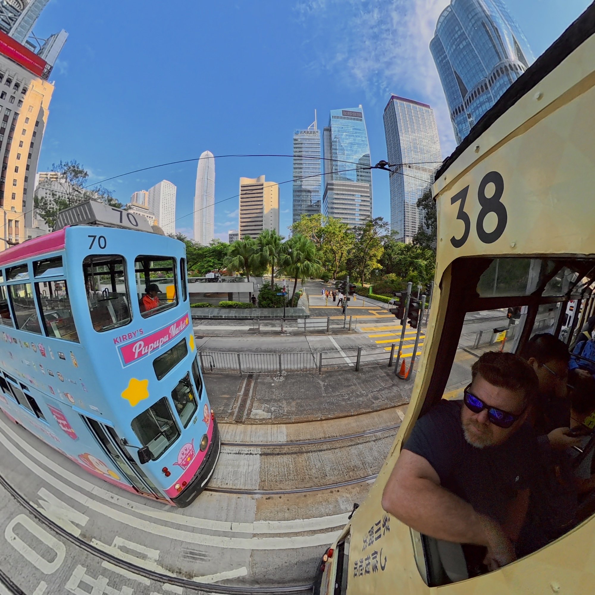 ding ding trolley Hong Kong