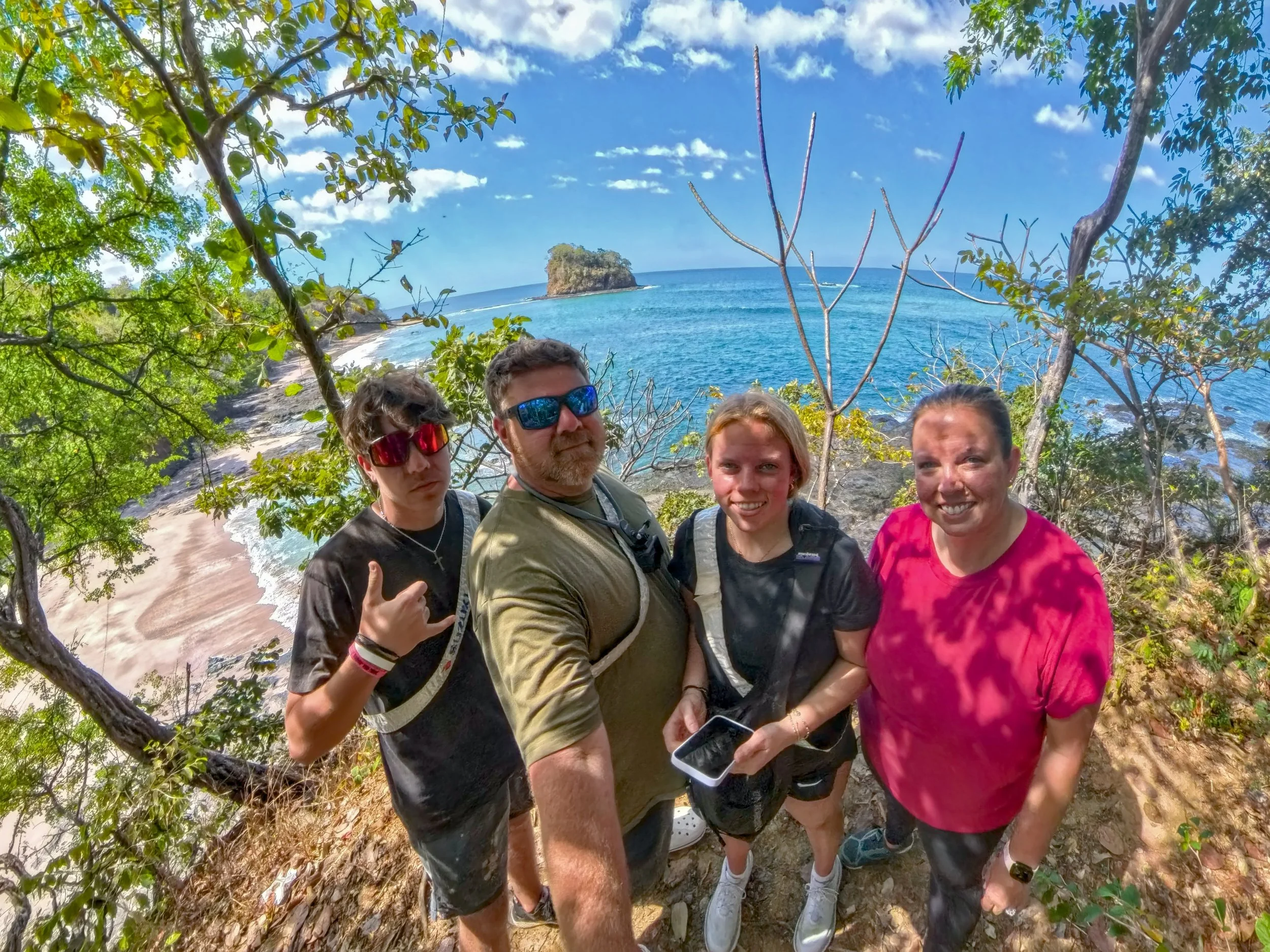 Cleared 2 travel family pic Costa Rica