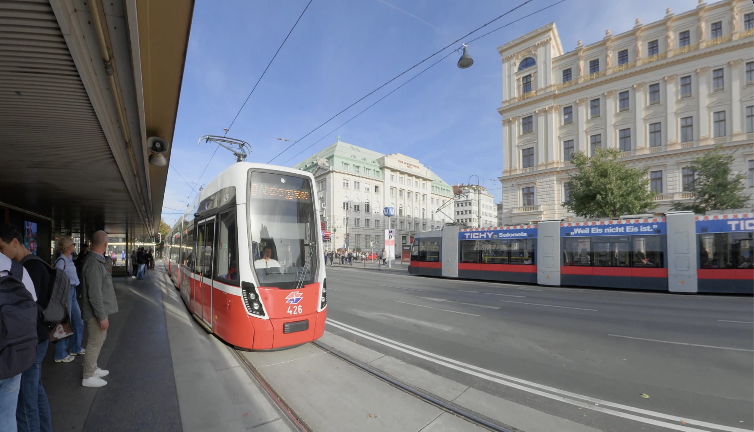 Vienna Public Transportation tram