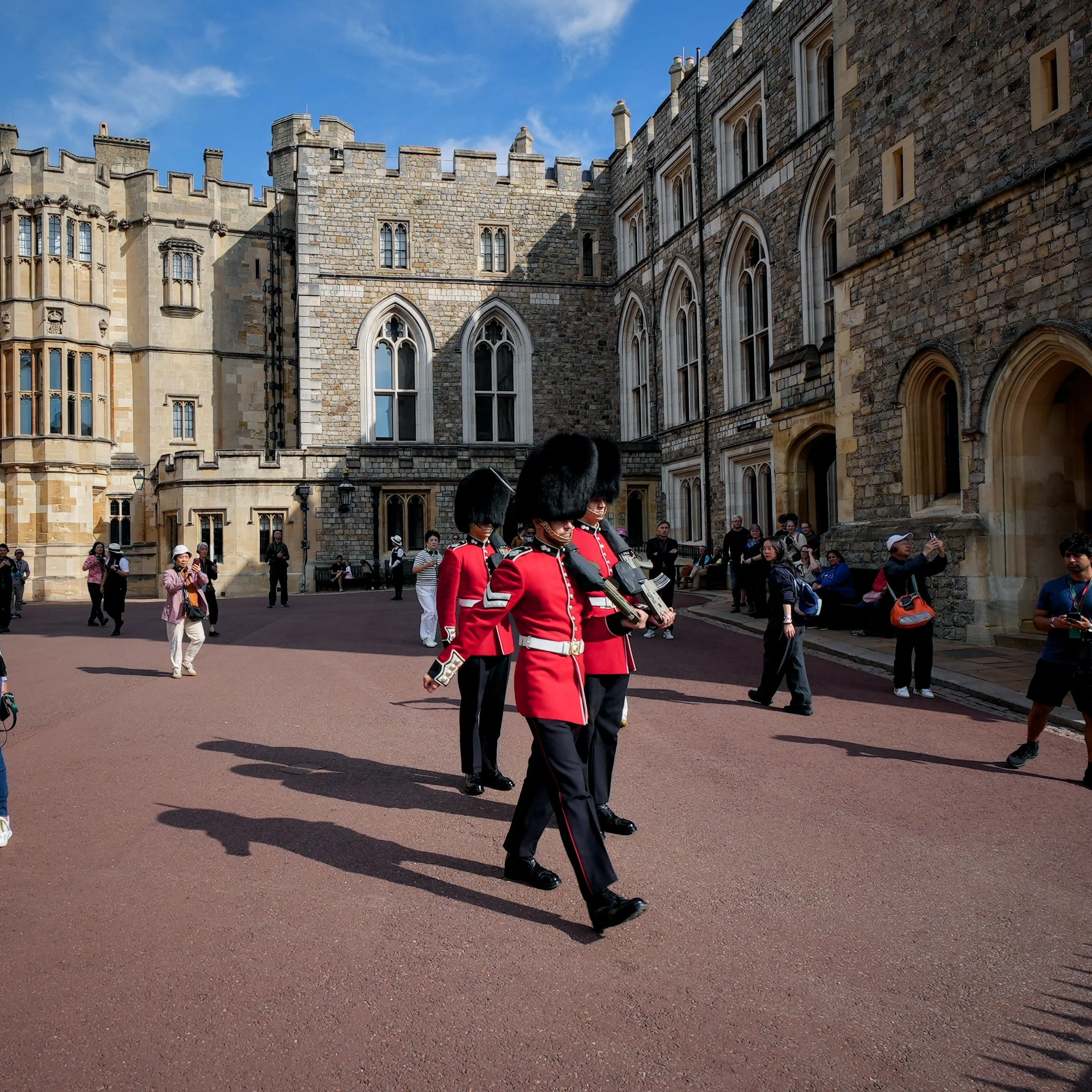 Windsor Castle soldiers
