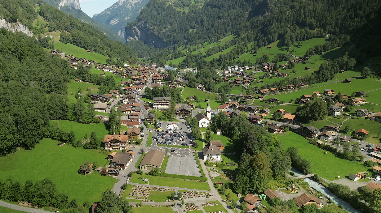 Lauterbrunnen Valley