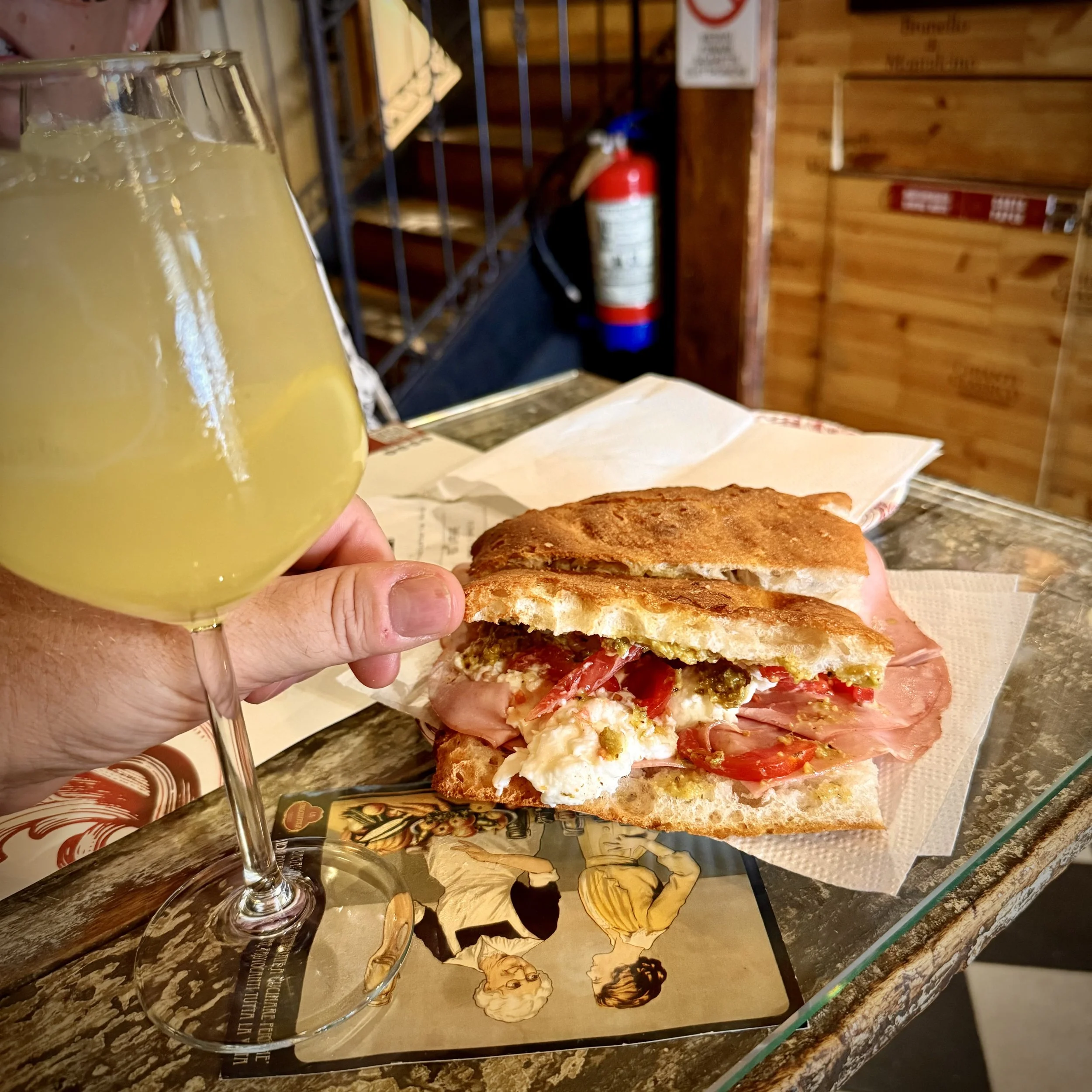 la prosciutteria sandwich