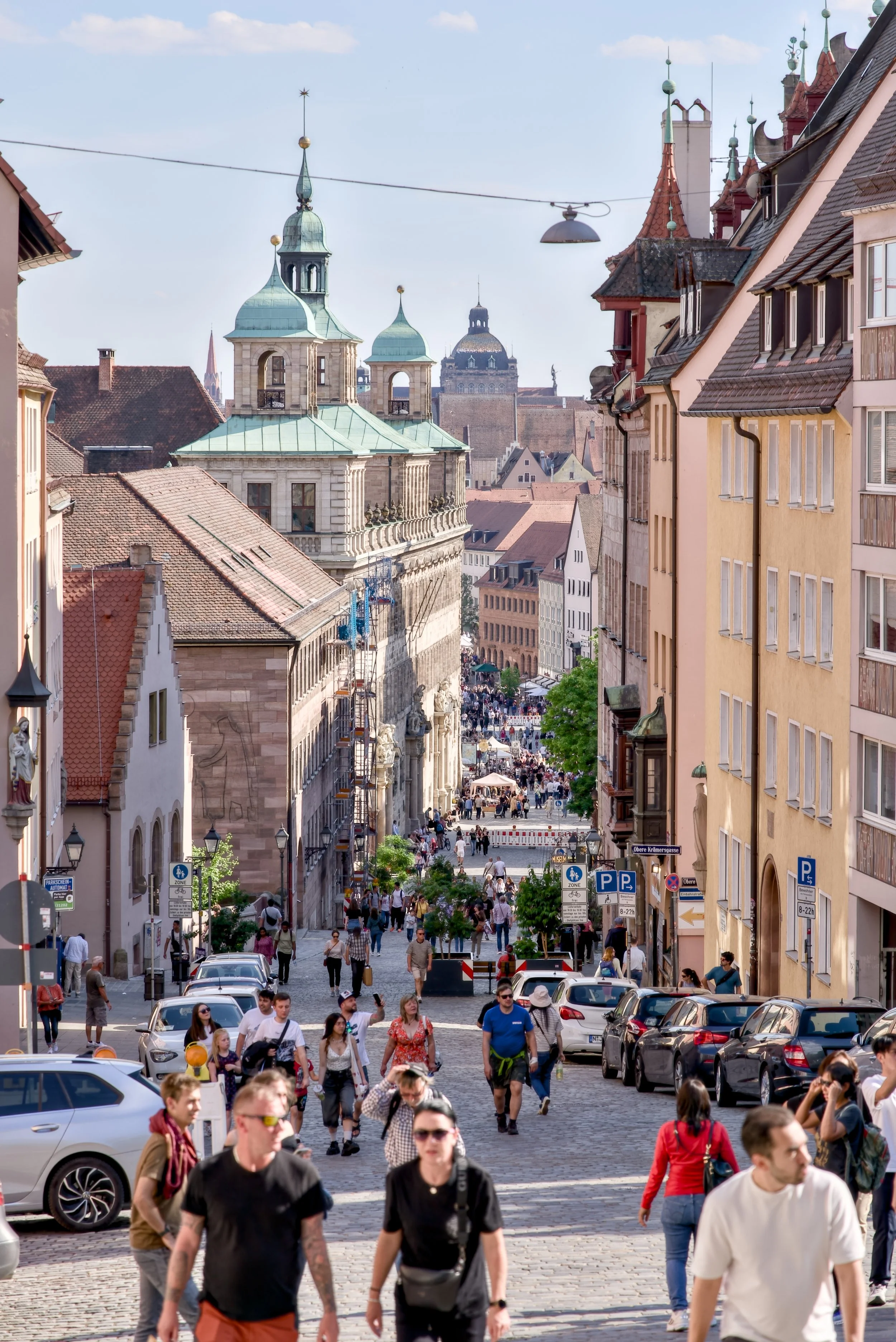 streets Nuremberg Germany