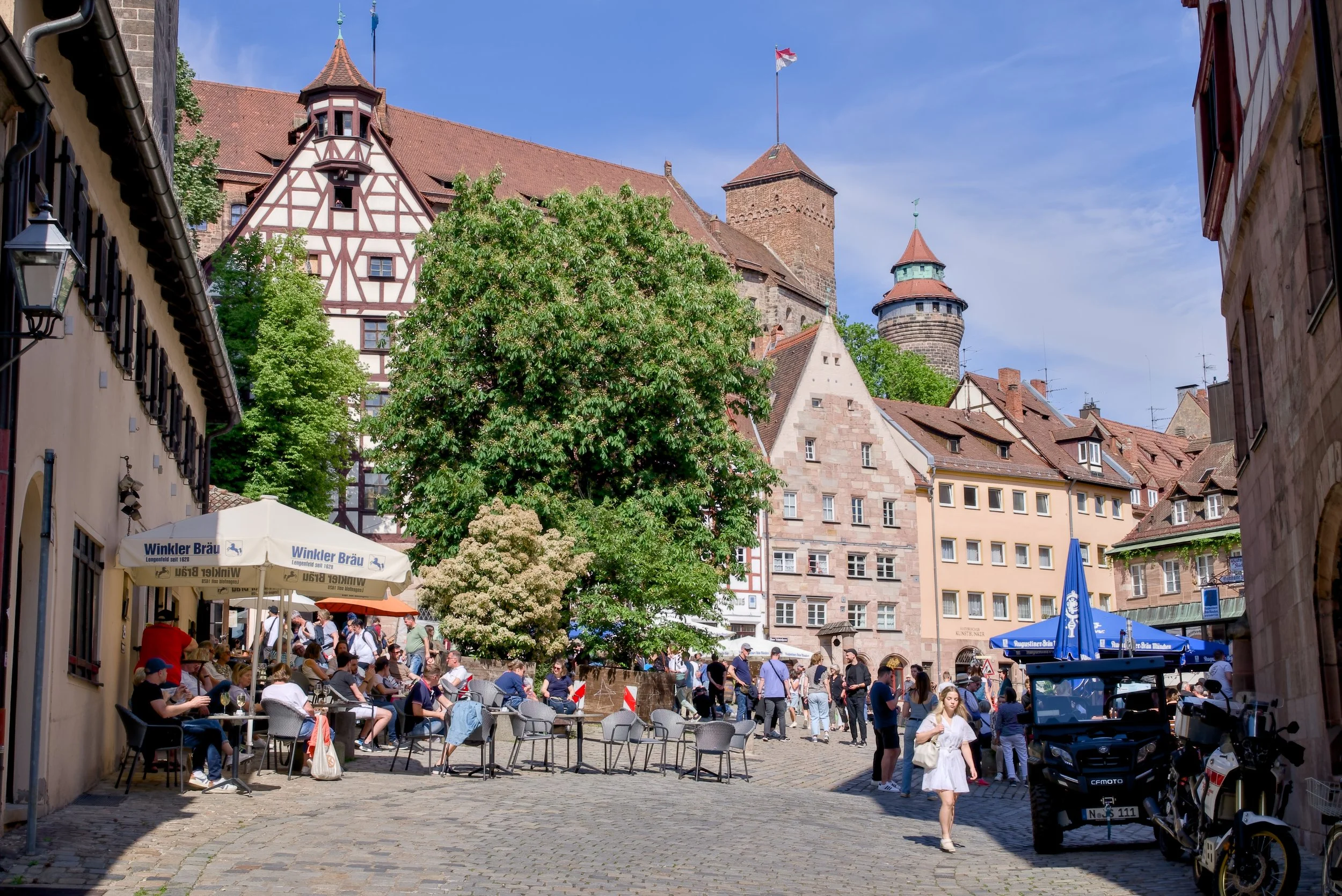 Tiergärtnertorplatz Nuremberg Germany