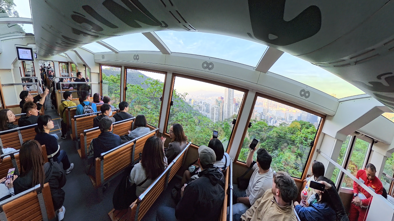 peak tram Hong Kong