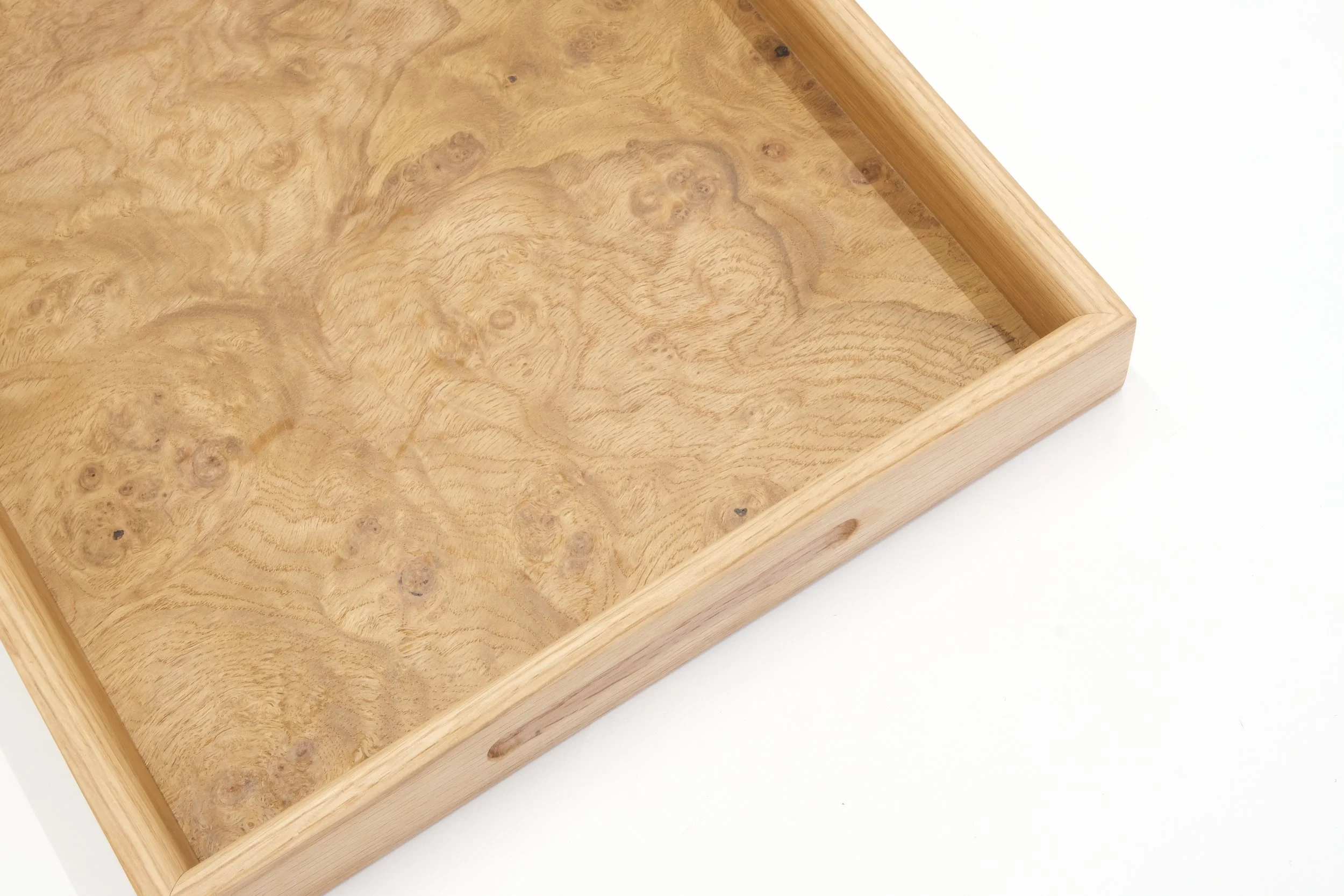 Serving tray - made in oak
