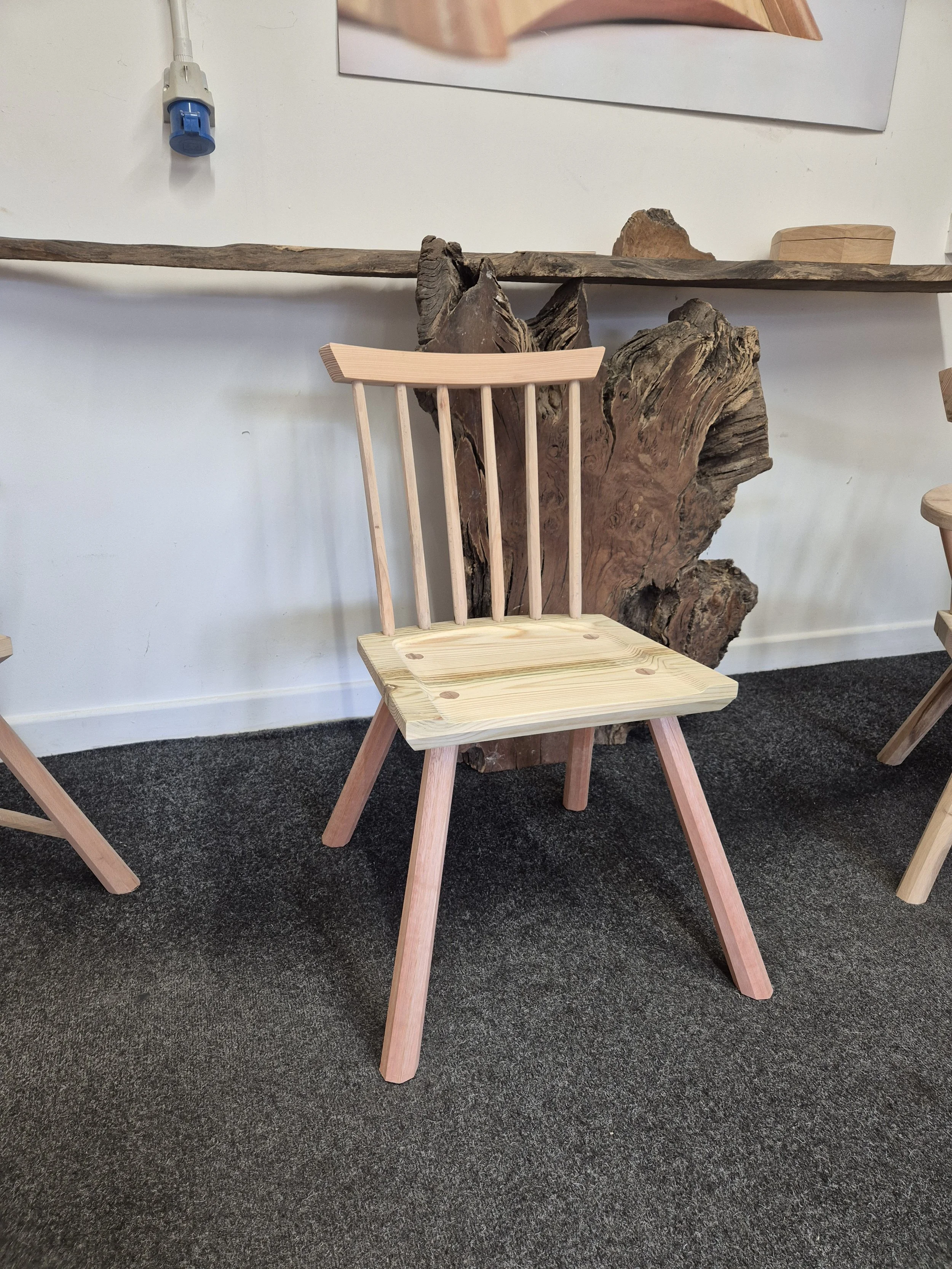 Painting the side chair