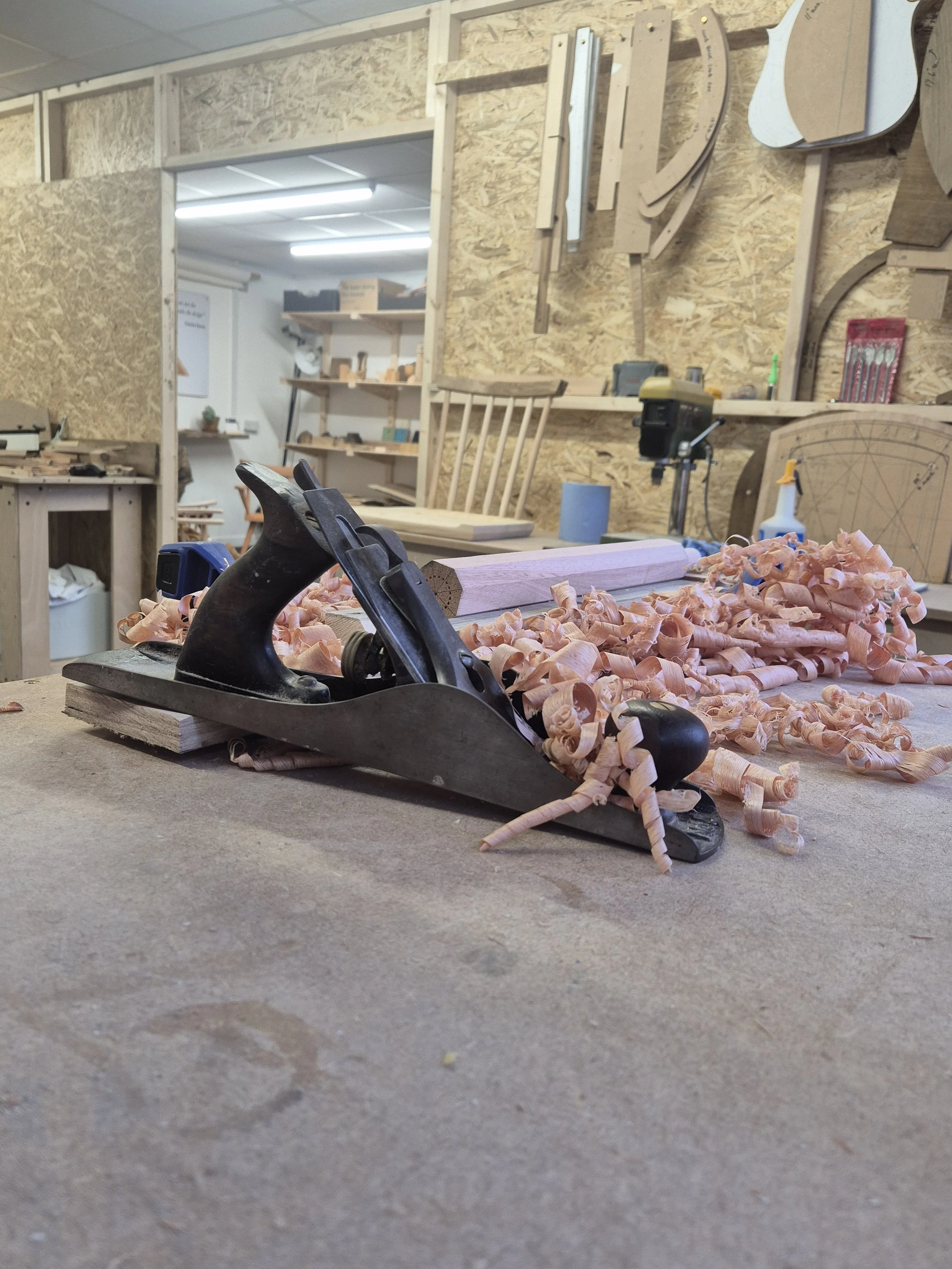 Makin’ shavings