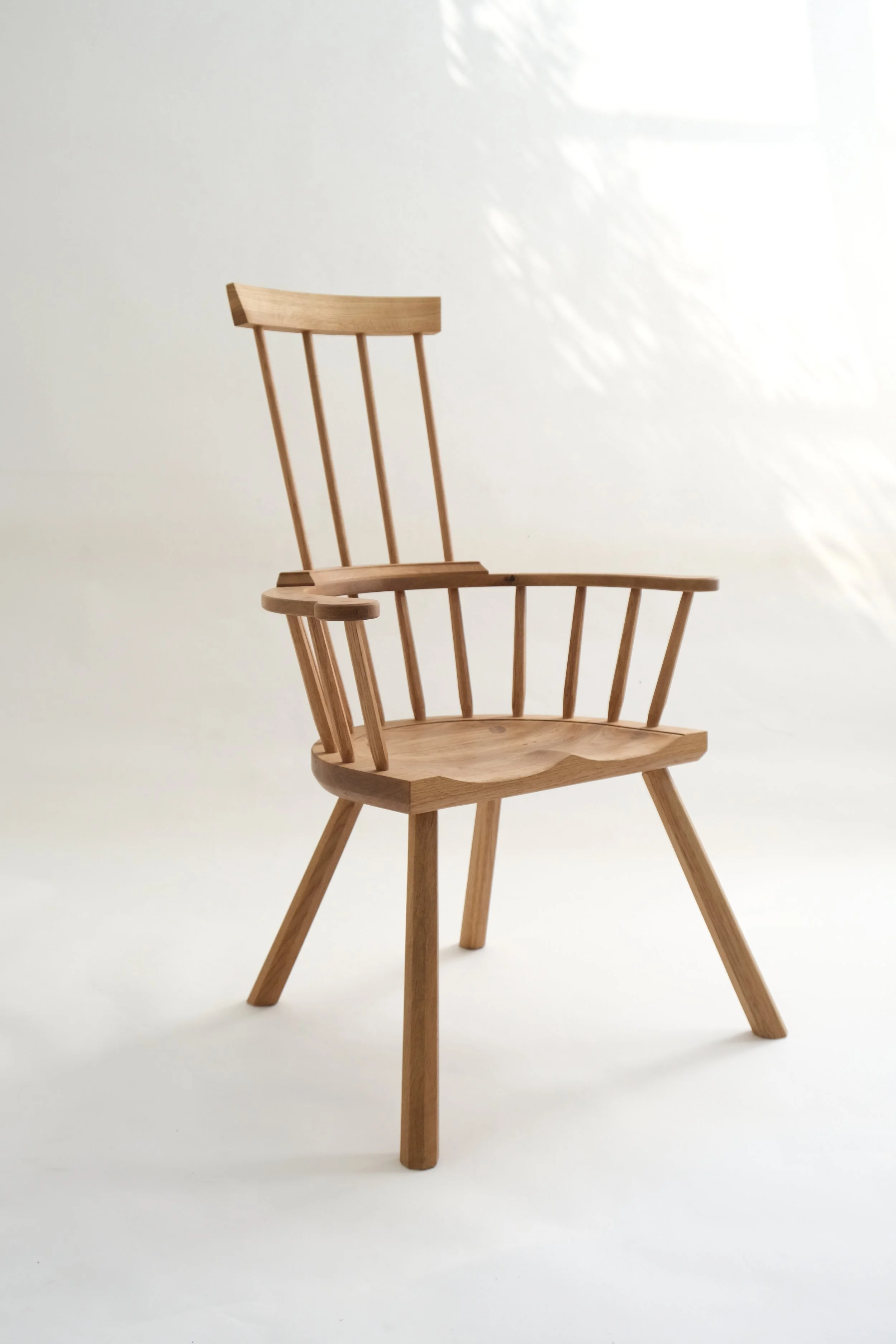Welsh stick chair - four stick
