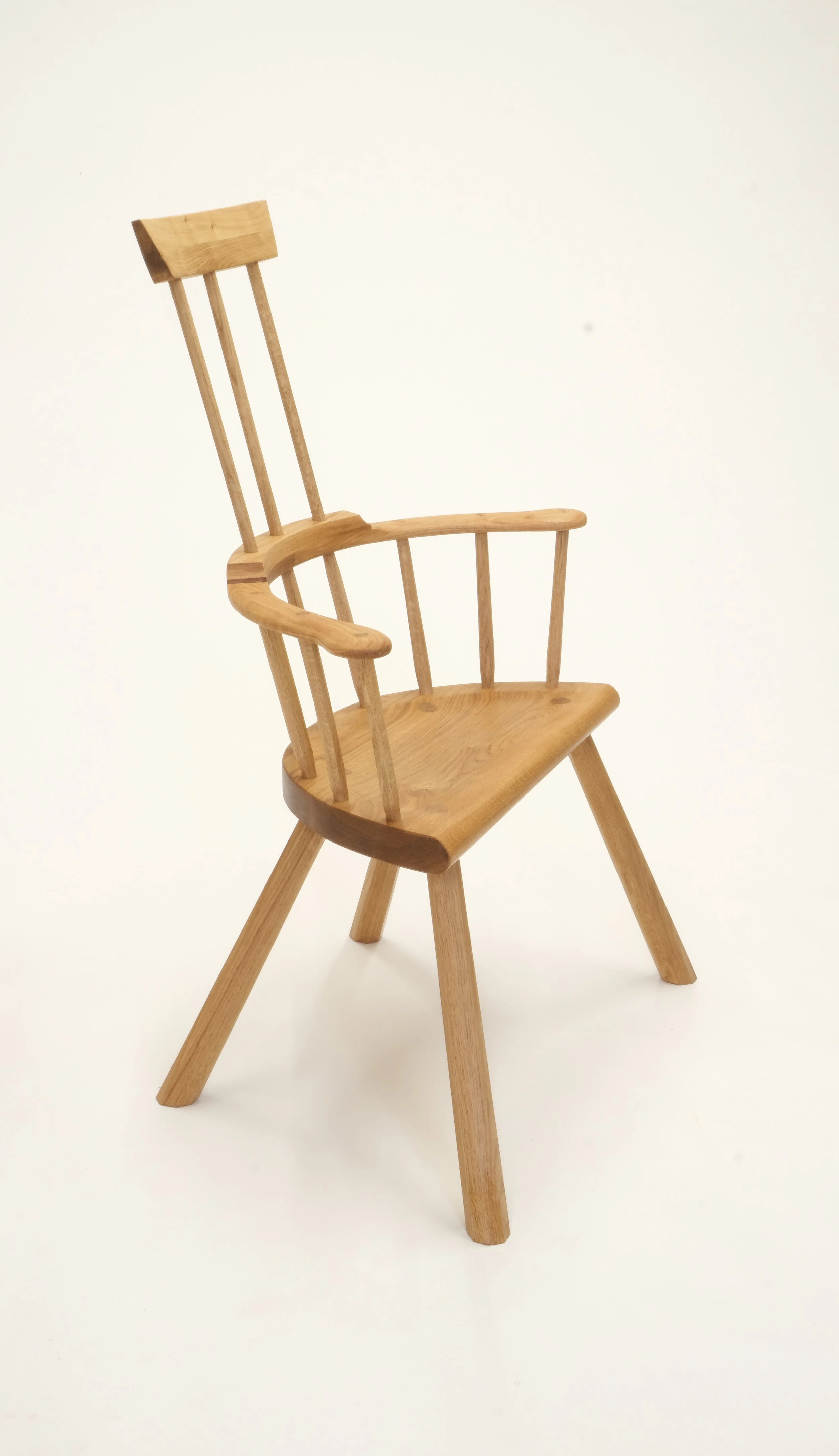 Welsh stick chair - three stick