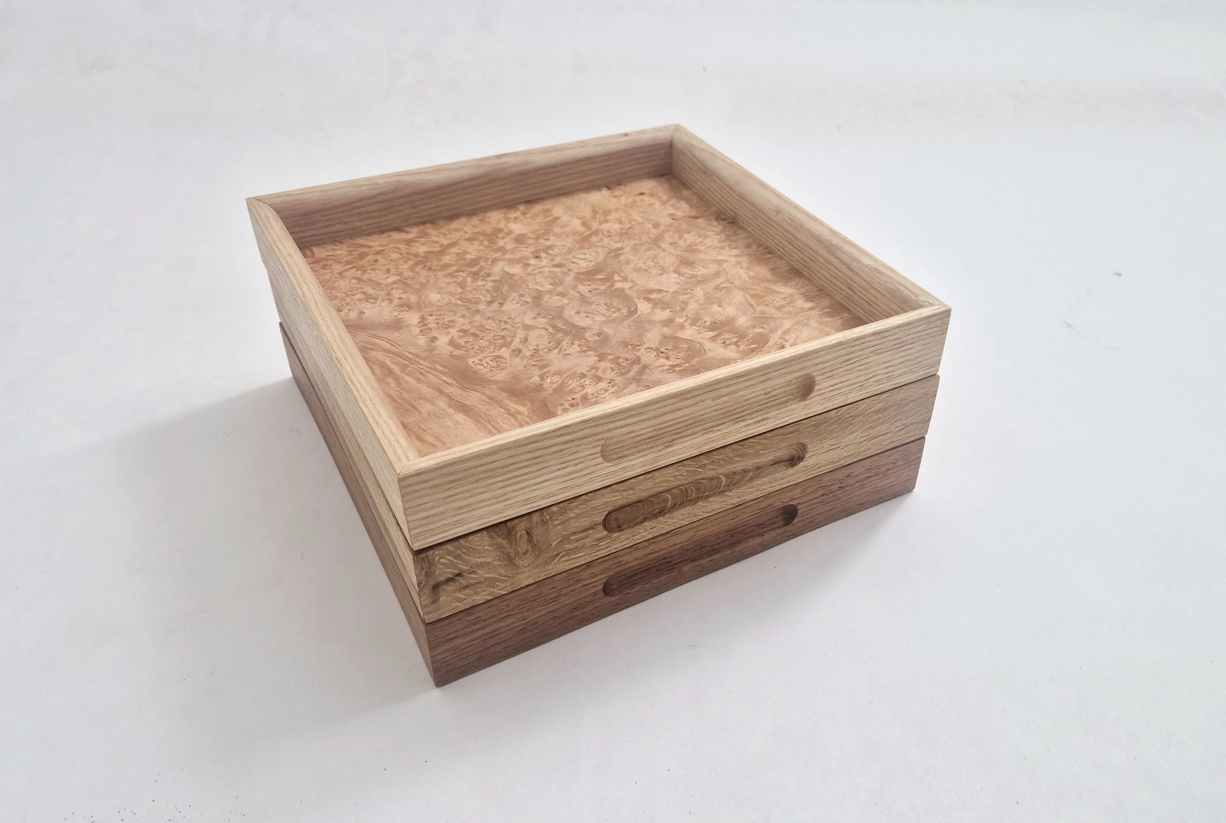 Desk trays