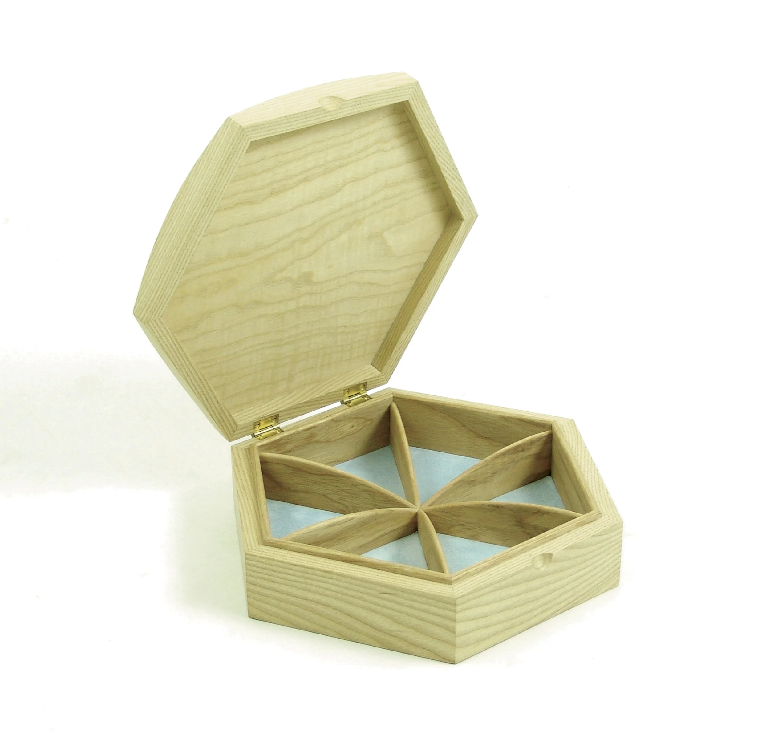 Hexagonal box