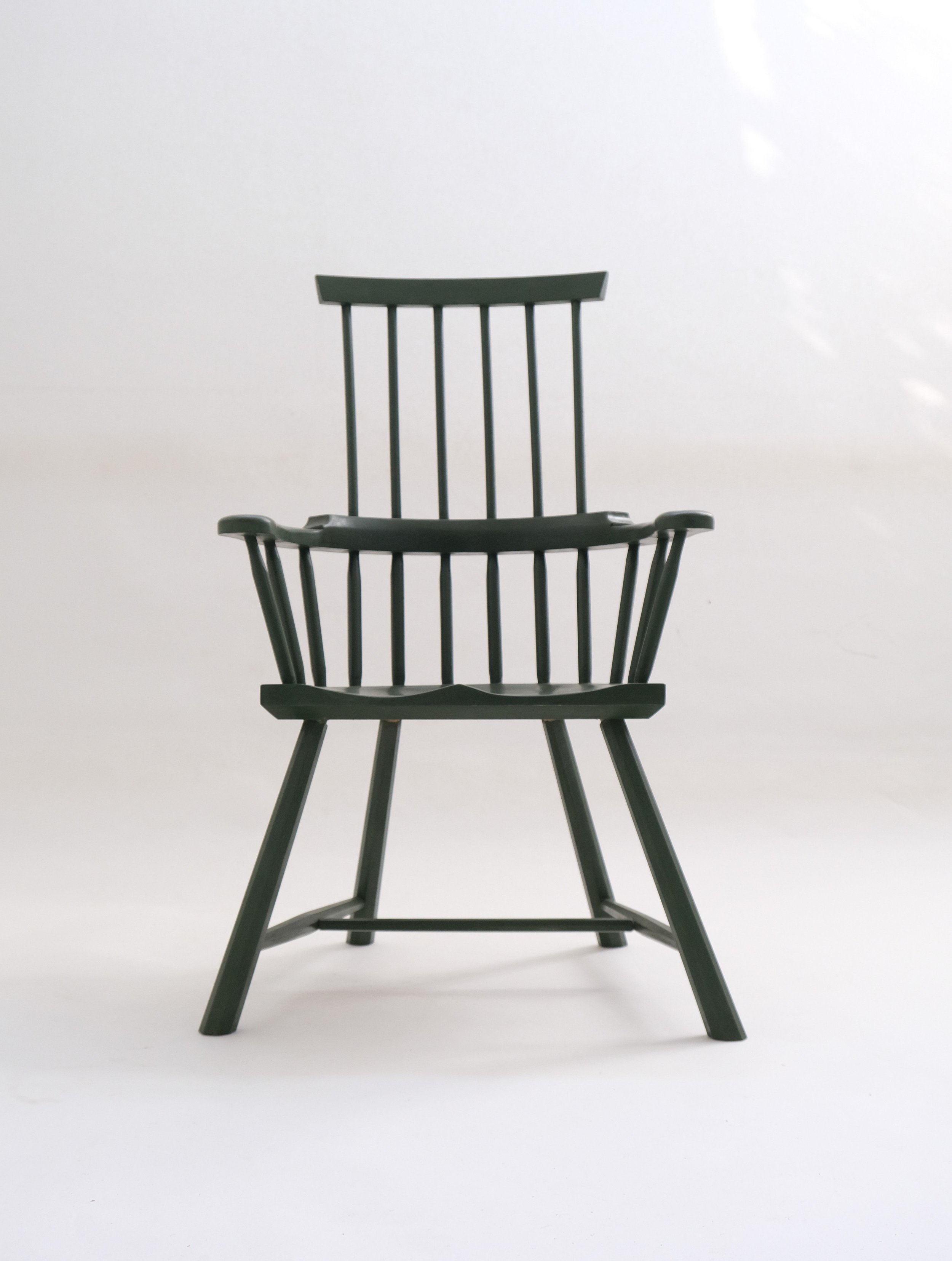Welsh stick chair - six stick