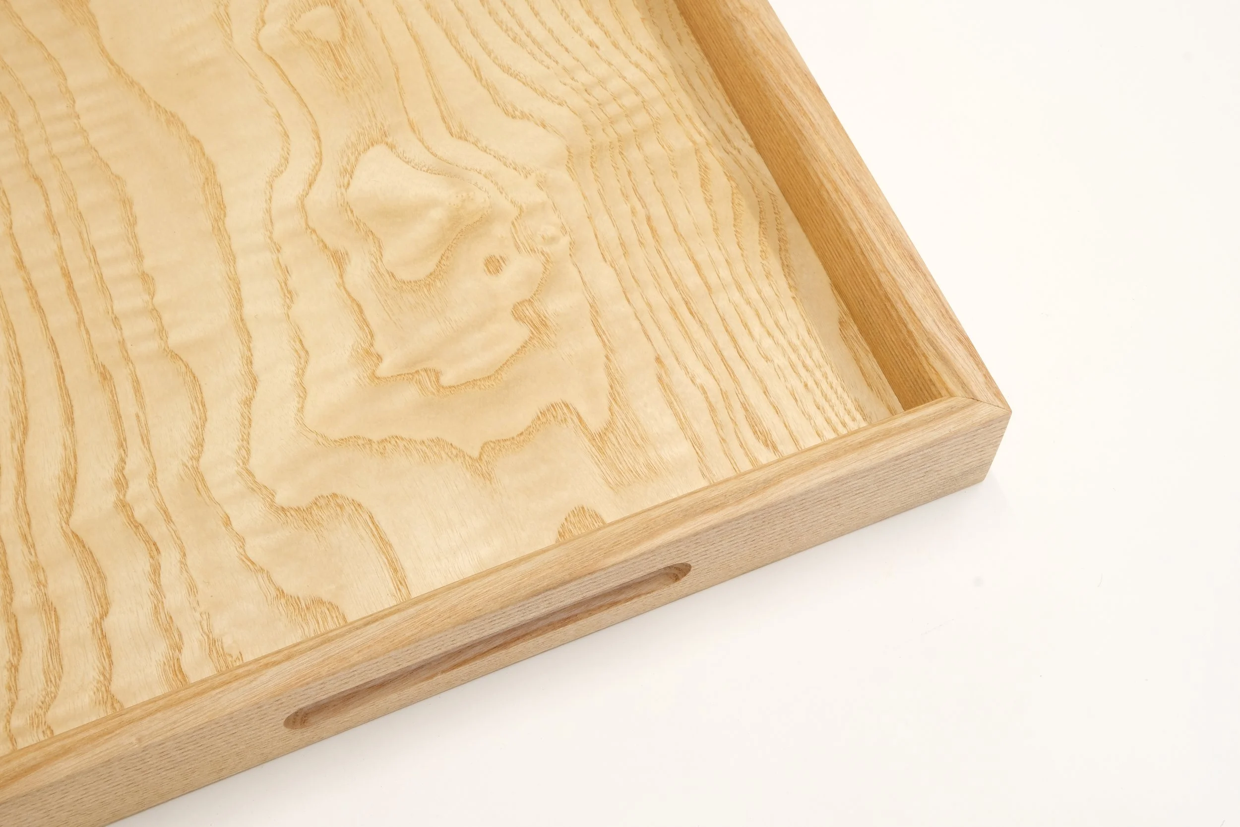 Serving tray - made in ash
