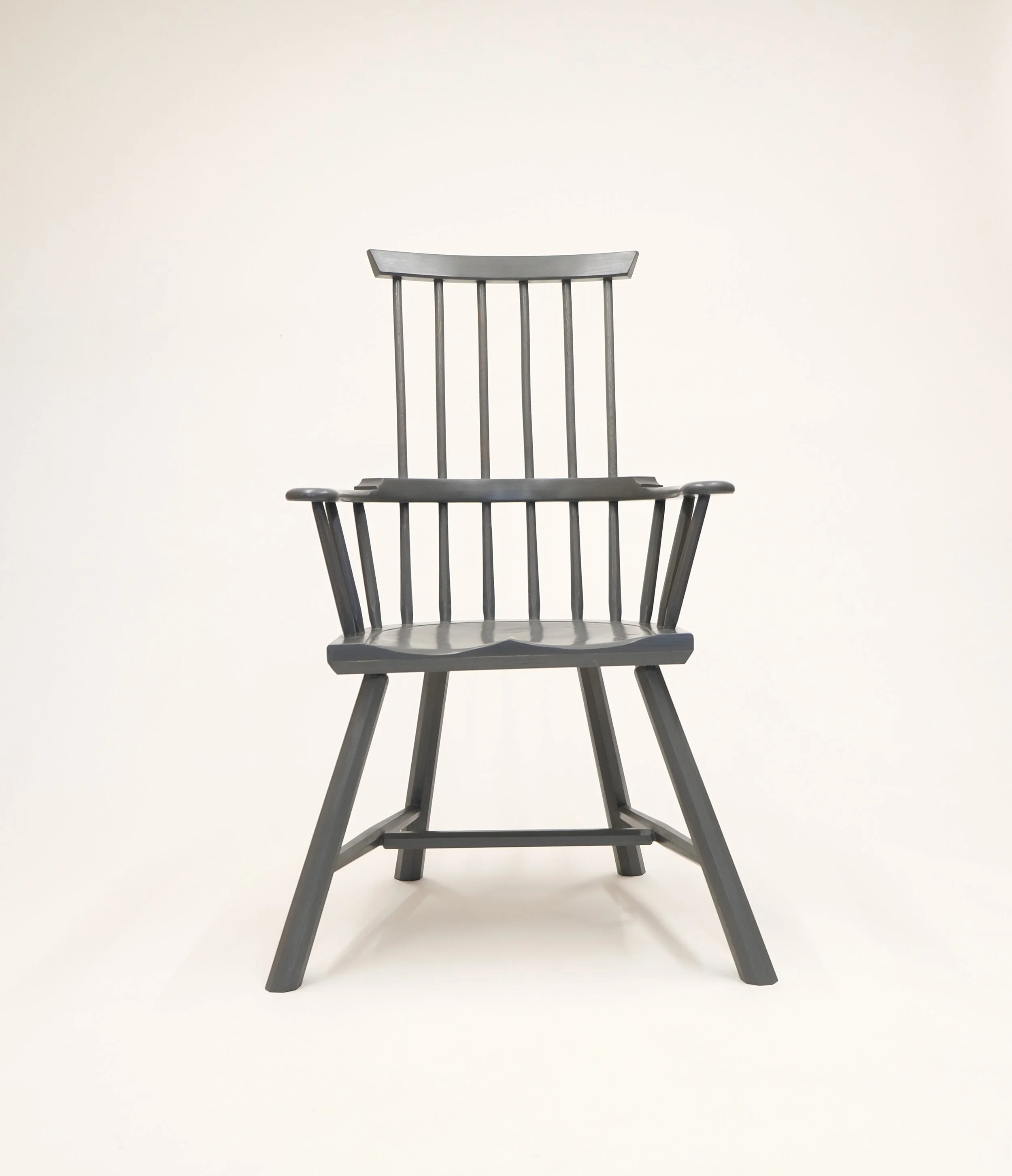Welsh stick chair - six stick