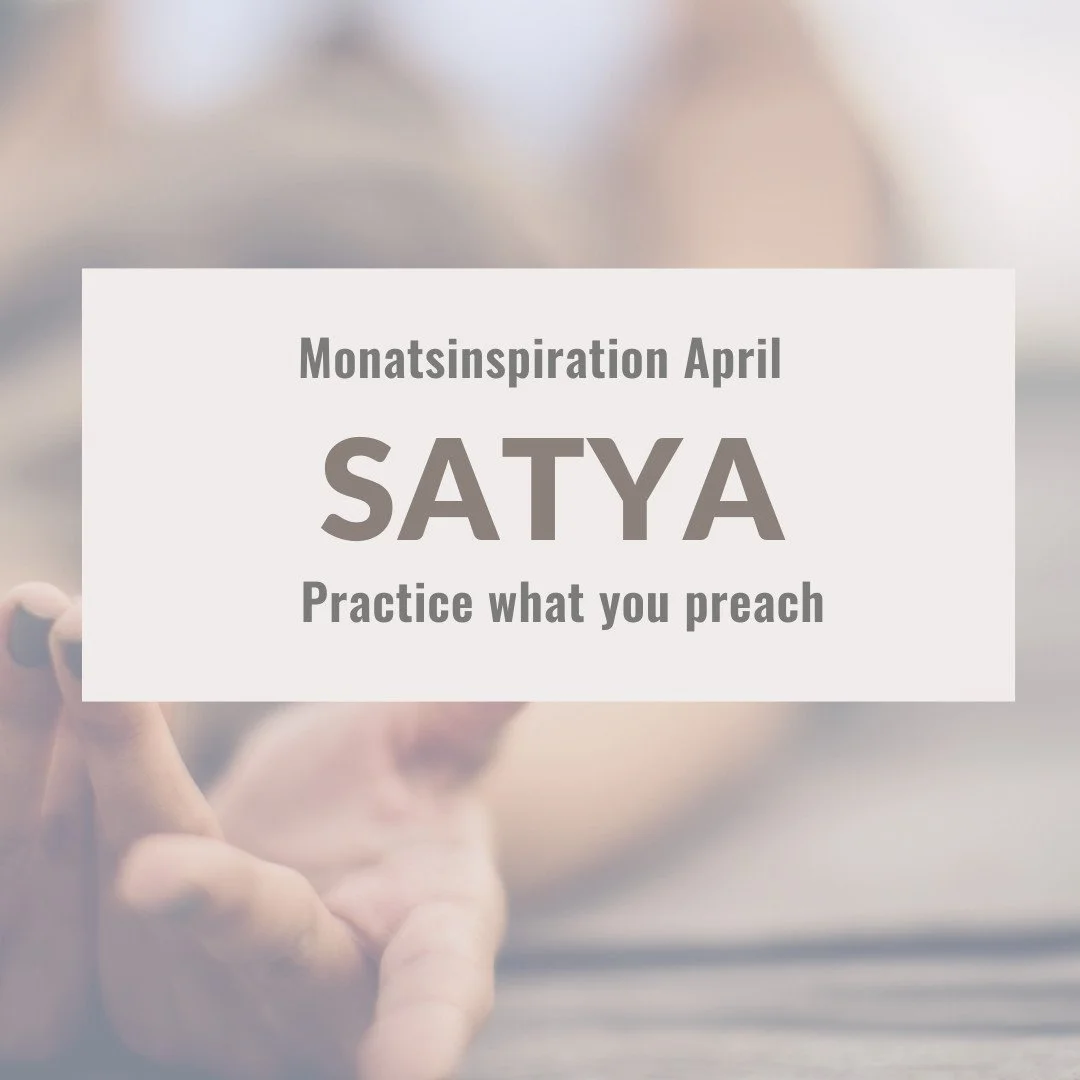 Monatsinspiration April - SATYA
