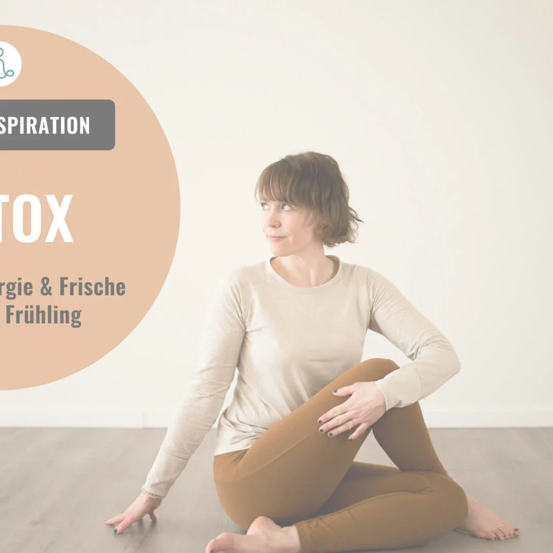 Detox: Mit neuer Energie &amp; Frische ab in den Frühling