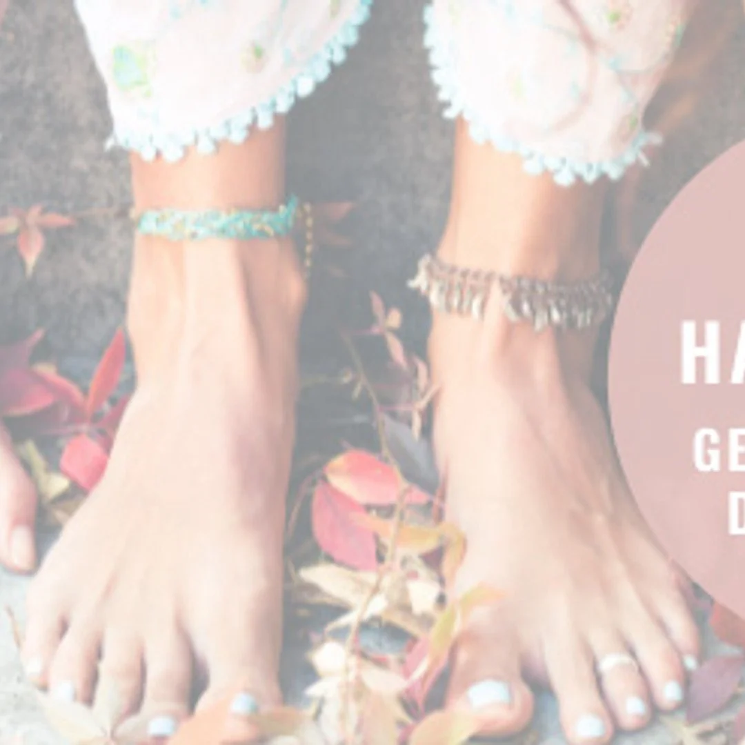 Monatsinspiration Mai - HAPPY FEET. Gesunde Füße durch