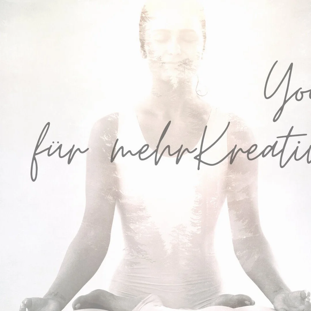 Monatsinspiration März - YOGA FÜR MEHR KREATIVITÄT