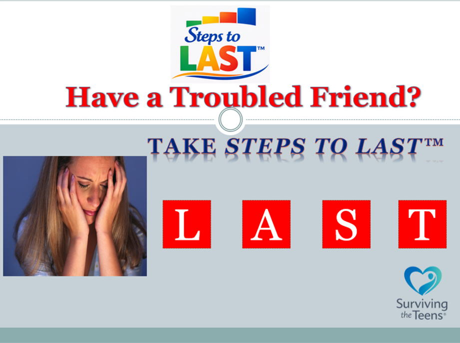 Worried teen girl with her hands on her face.