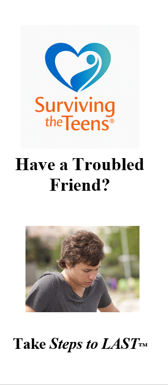 Teen boy looking down with a troubled expression.