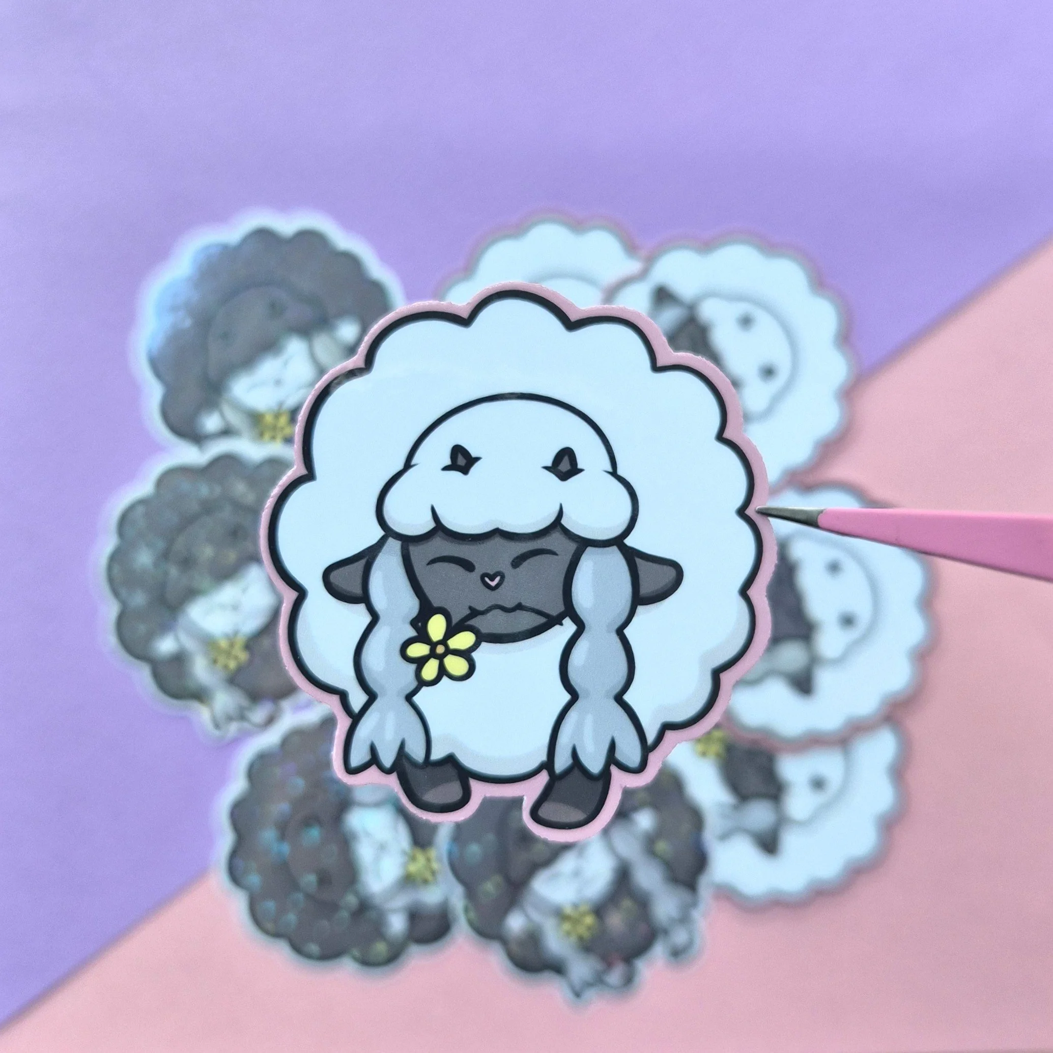 Woo Sheep Stickers