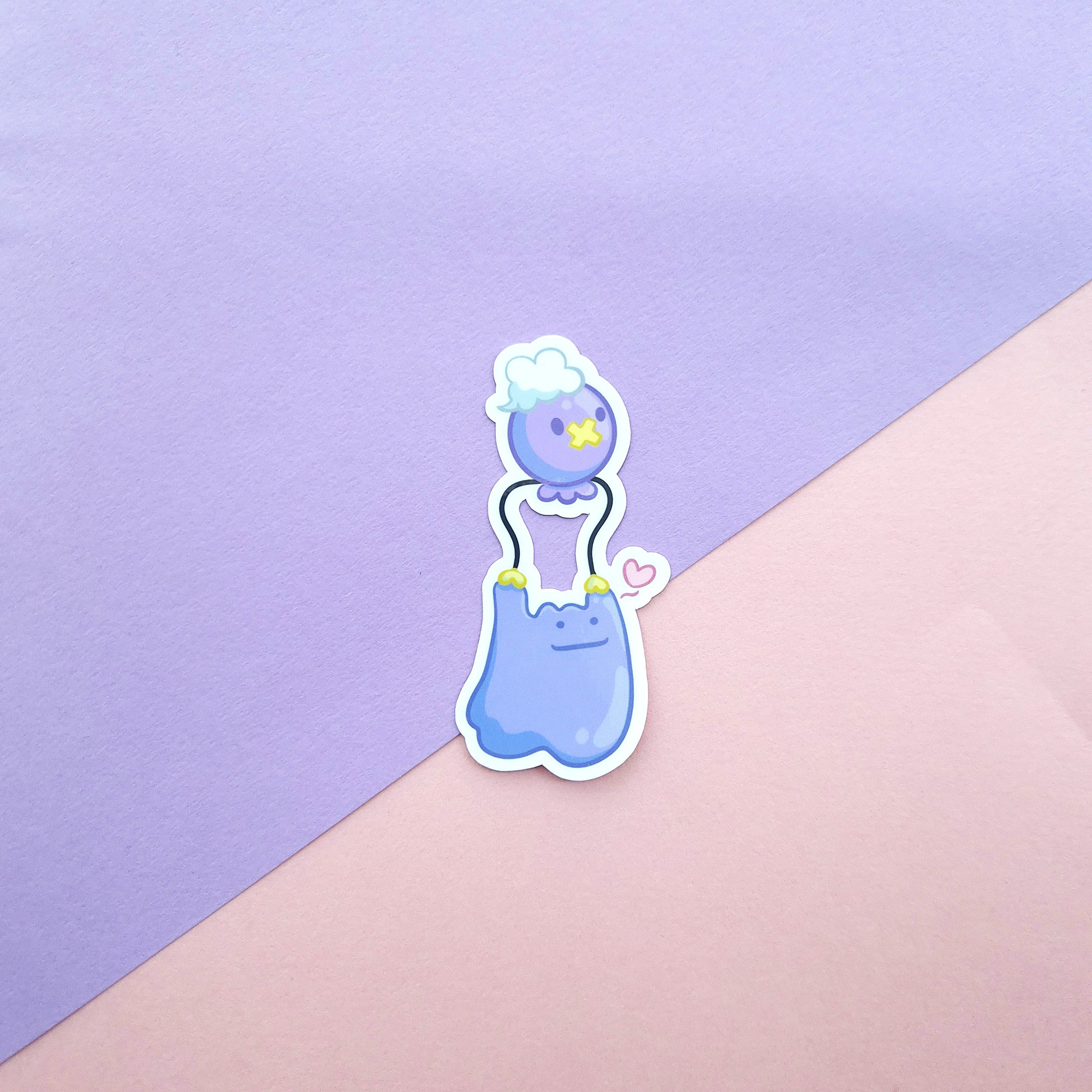 'Take Me To Dream Island' Gloss Sticker