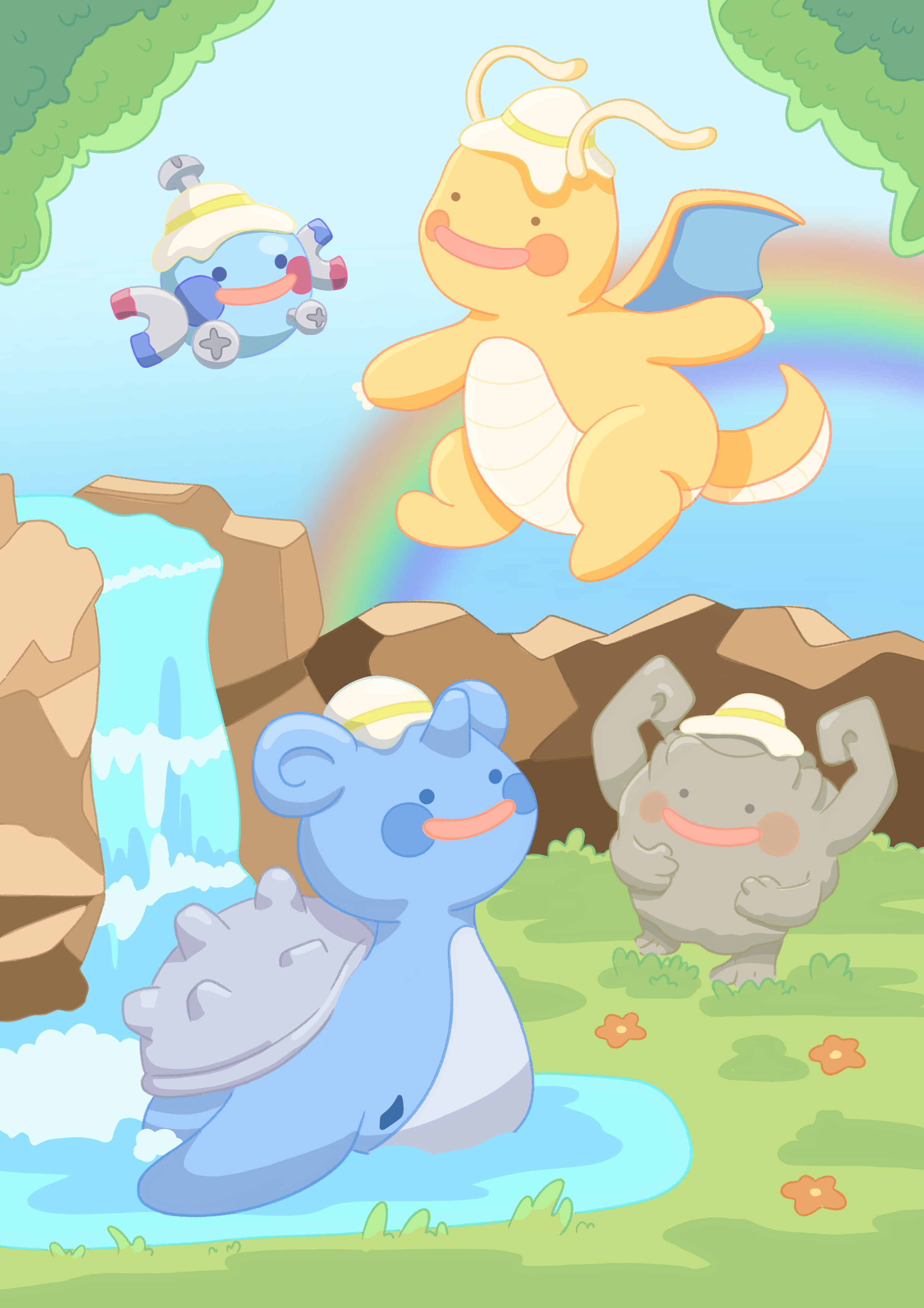 Transformation Play Time A4 Print