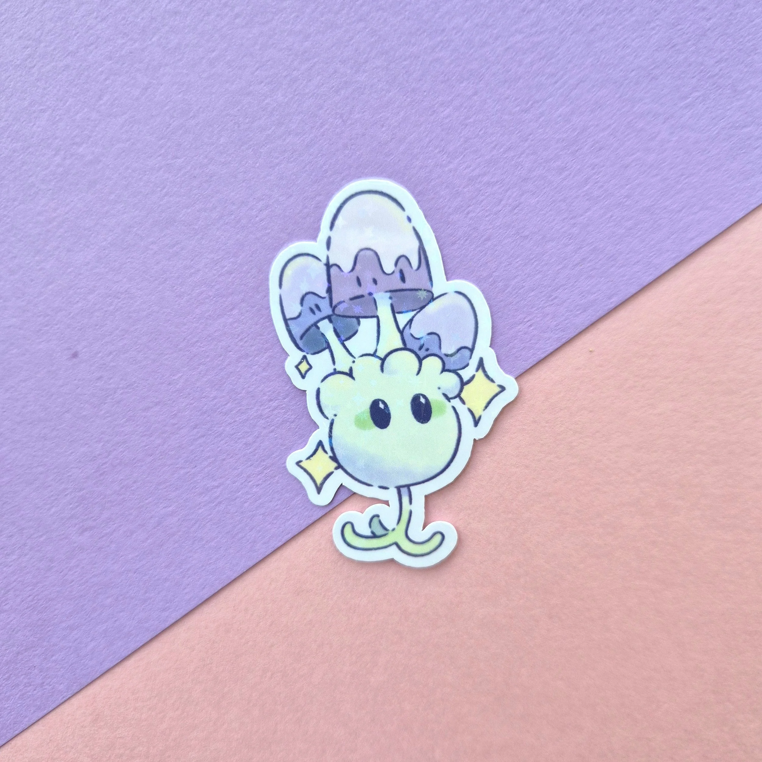 Mushroom Mon Sticker