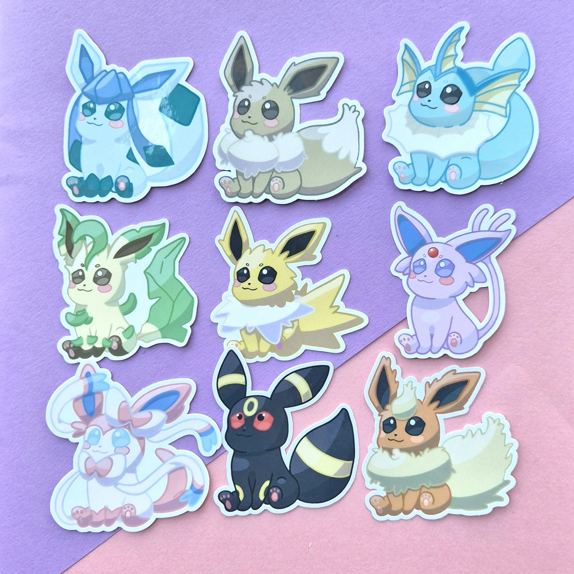 Evolution Gloss Stickers
