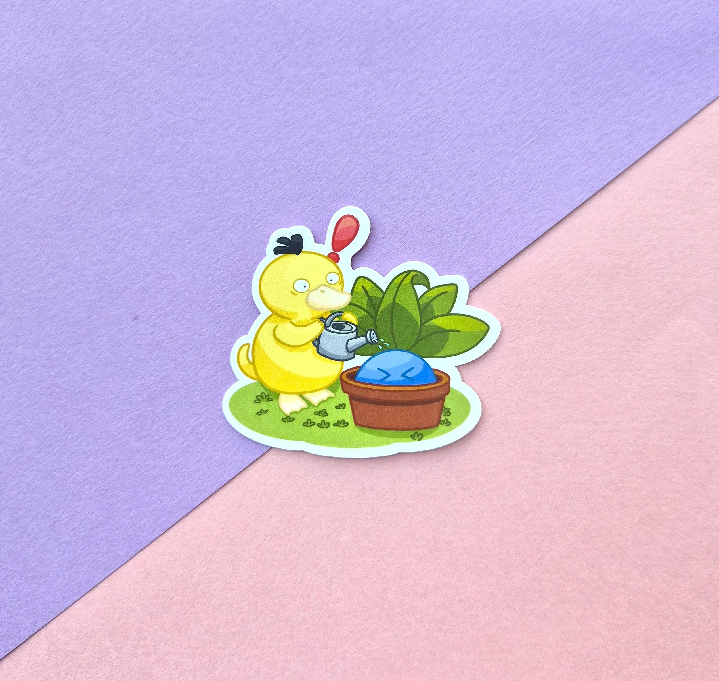 Gardening Oopsie Gloss Sticker
