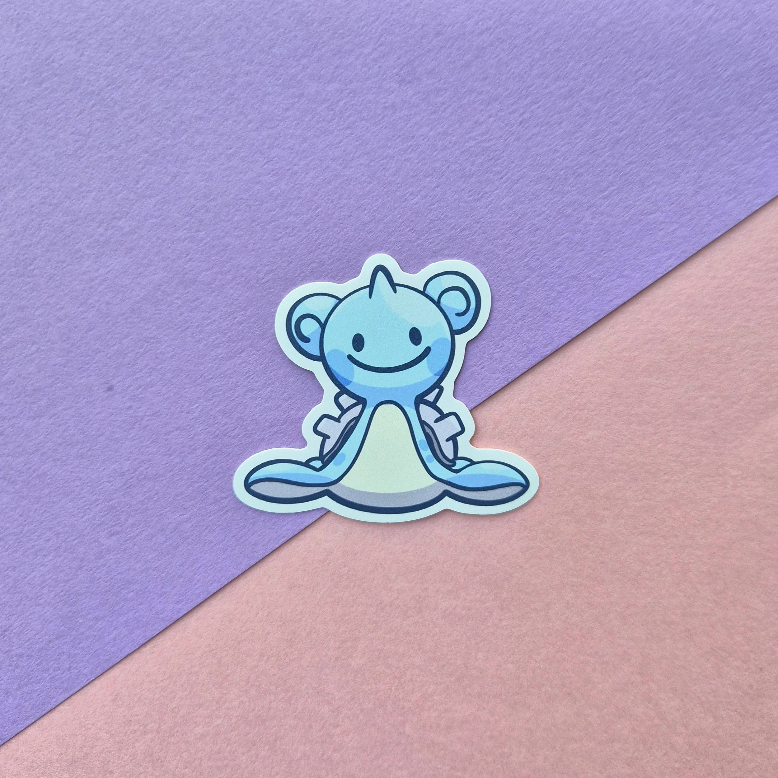 Transformed Lappy Gloss Vinyl Sticker