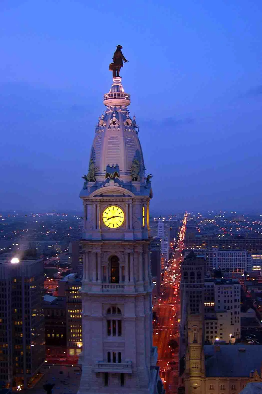 Billy Penn at Twilight