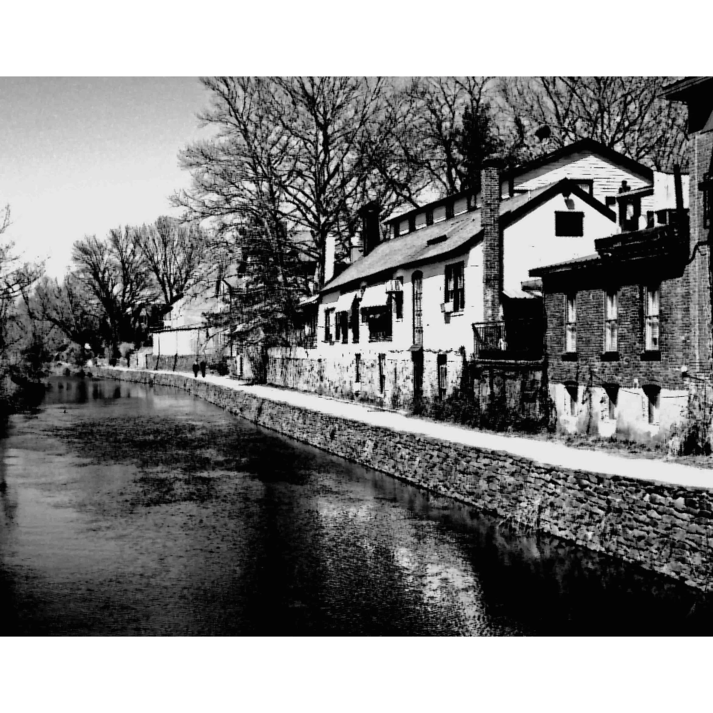 Canal Walk, 1895