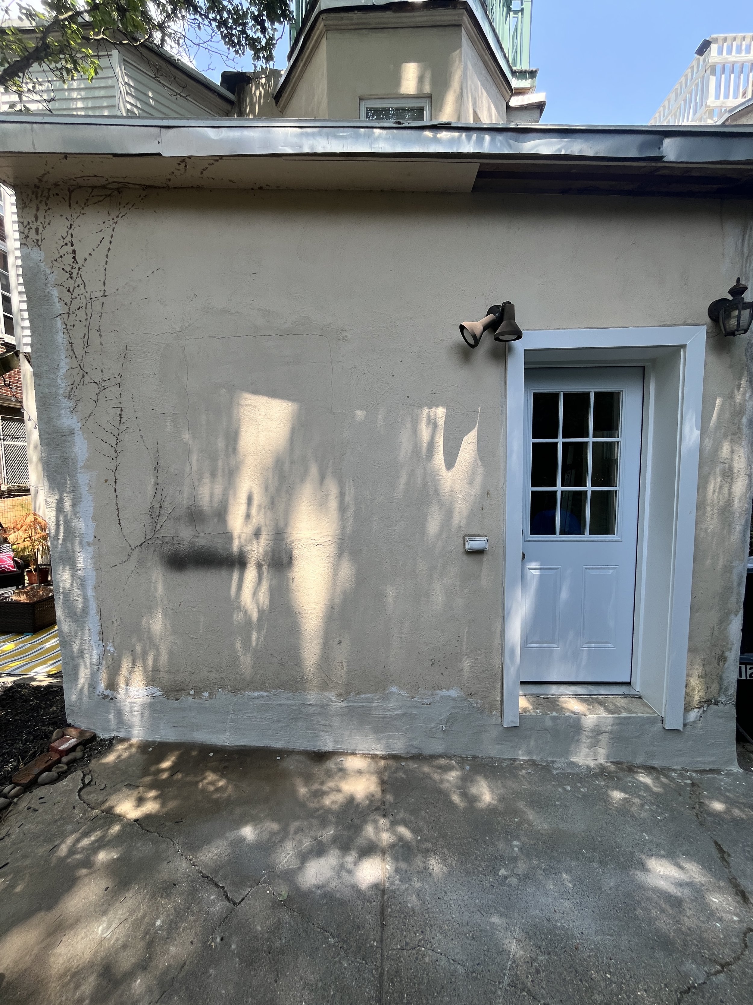 A professional stucco restoration that repairs damaged surfaces and delivers a clean, durable exterior finish built to last.