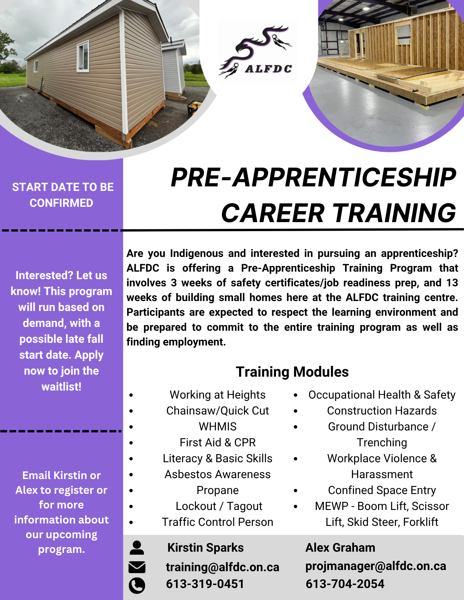Pre-Apprentice Career Training