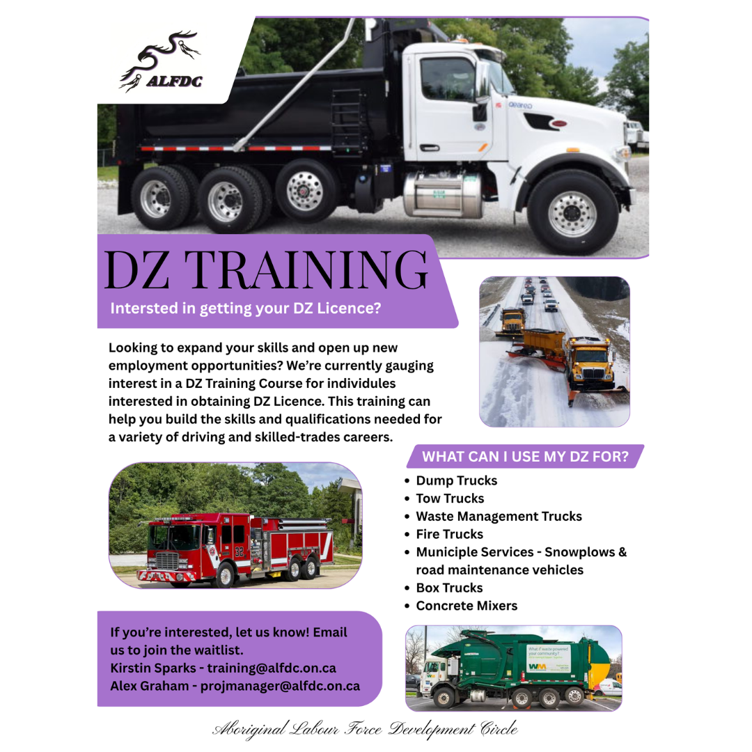 DZ Training Interest