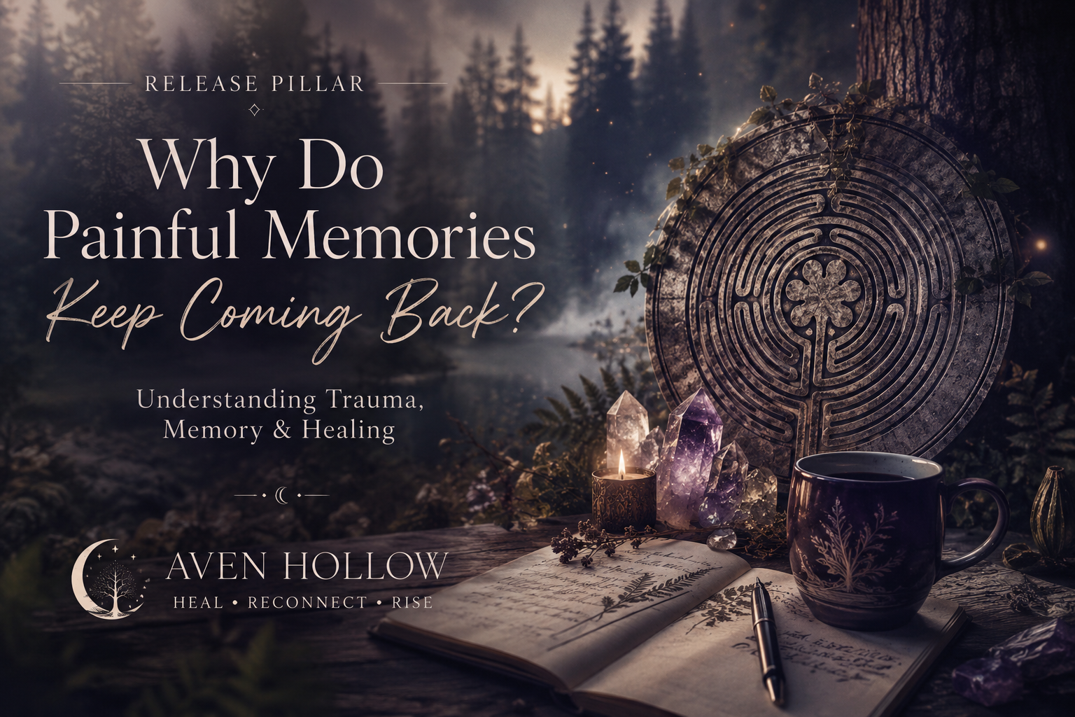Why Do Painful Memories Keep Coming Back?